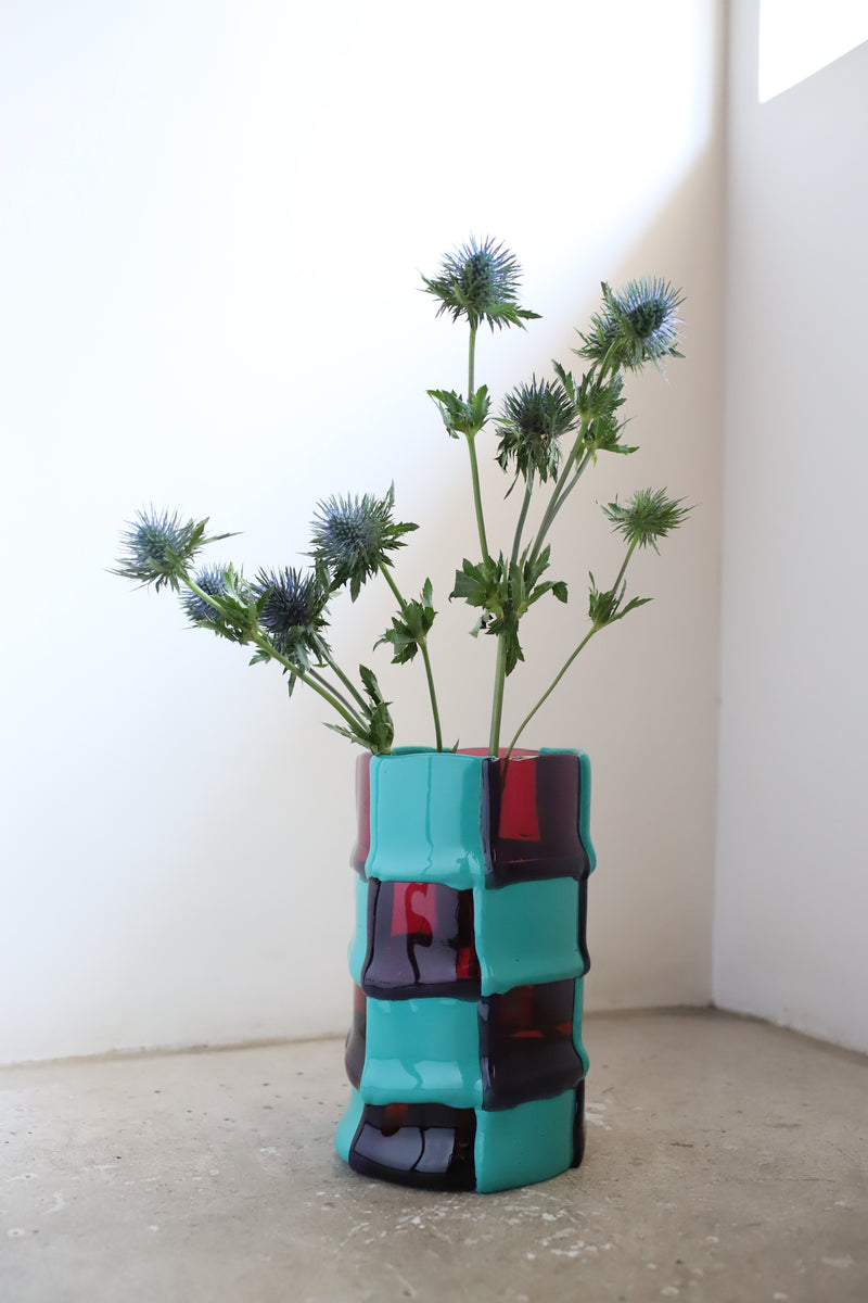 Antonio Vitali 彫刻3体セット Enzo Mari DANESE Bamboo Vase - Lezioni by Enzo Mari – Blumo