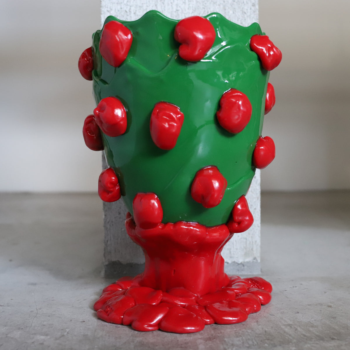 稀少本　GAETANO PESCE　ガエターノ・ペッシェ Lava Vase - Fish Design by Gaetano Pesce – Blumo