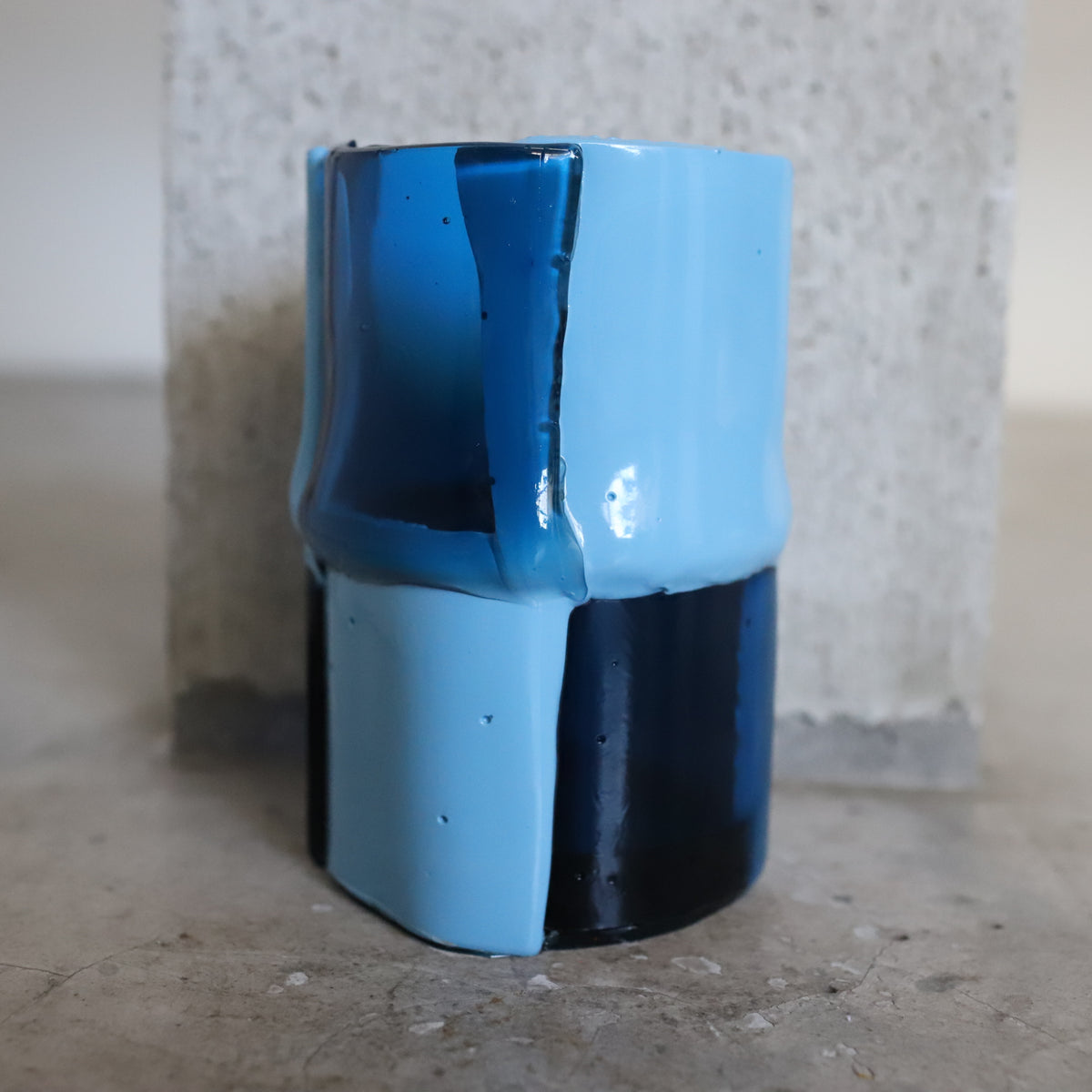 Bamboo Vase S - Lezioni by Enzo Mari – Blumo