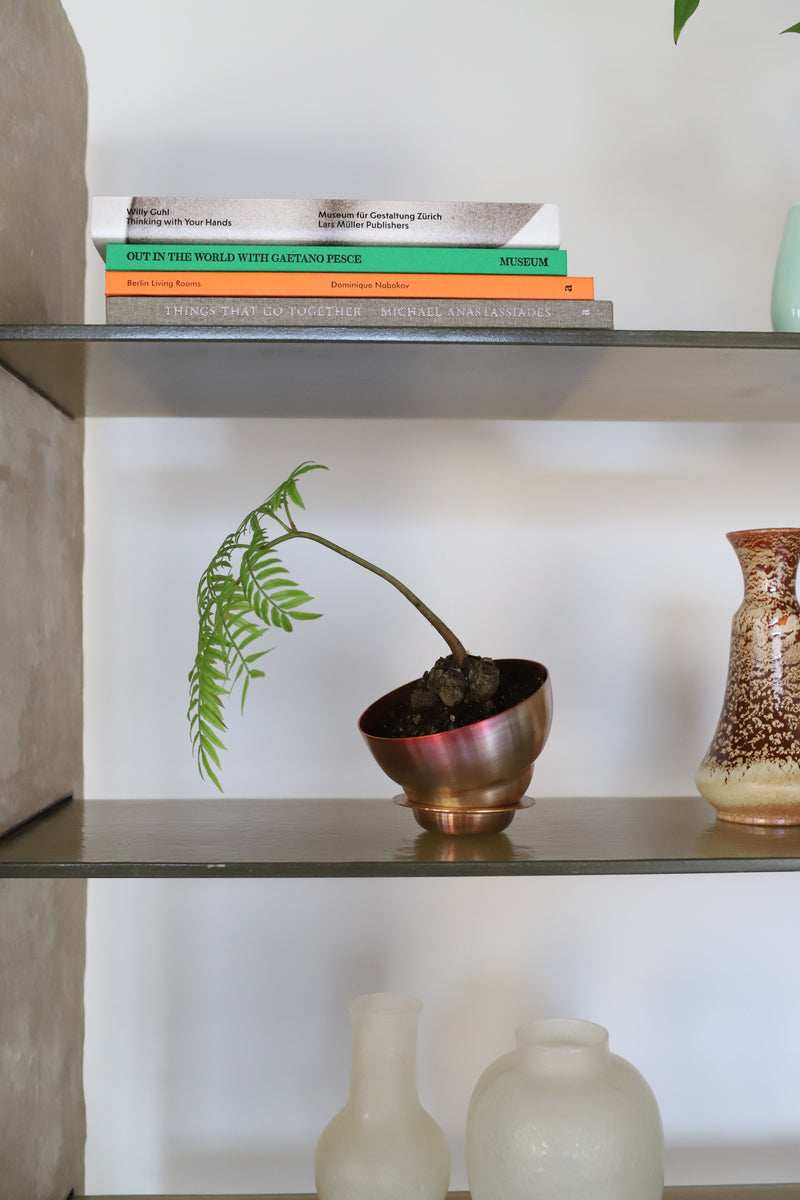 copper pot TYPE #1 〈metallic〉 – Blumo