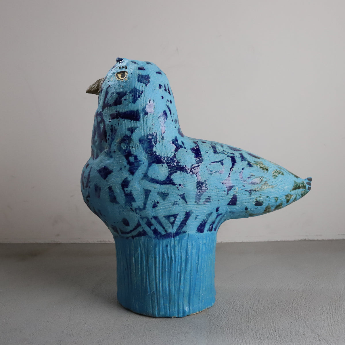 年代物のバルチキリム　美品 Hiroki Miura 〈Vase〉#57 – Blumo