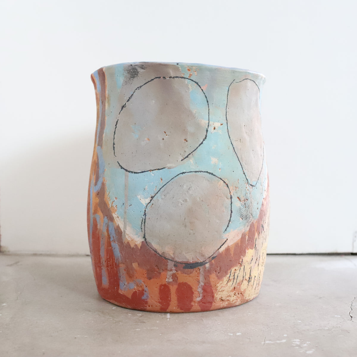 Hiroki Miura 三浦宏樹 Plant pots by Blumo Hiroki Miura 三浦宏樹 Plant pots by Blumo