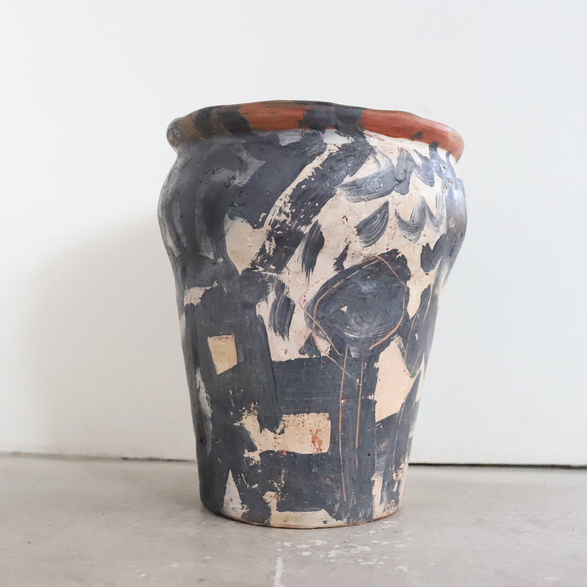 Hiroki Miura 三浦宏樹 Plant pots by Blumo Hiroki Miura 〈Flower pot〉#84 – Blumo