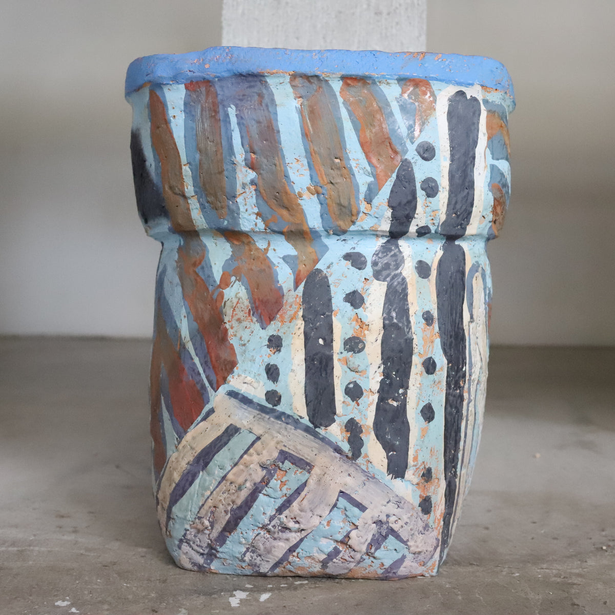 Hiroki Miura 三浦宏樹 Plant pots by Blumo Hiroki Miura 〈Flower pot〉#71 – Blumo