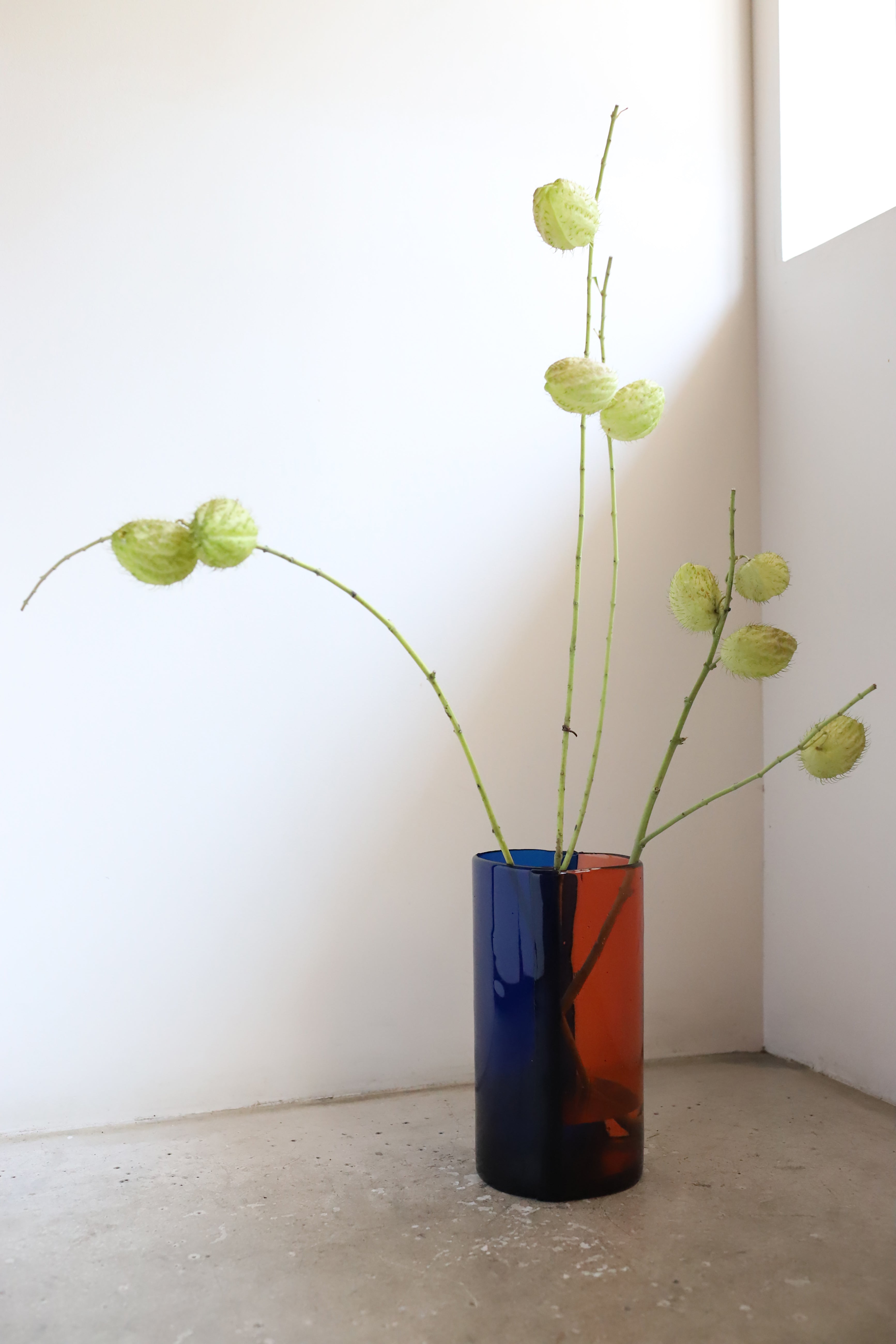 Two Lines Vase L #3- Lezioni by Enzo Mari