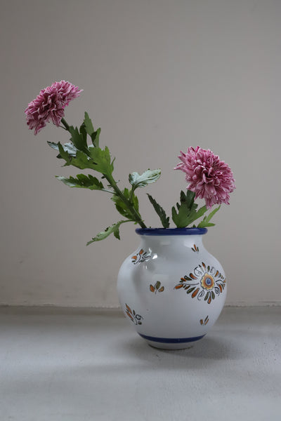 Japanese Vintage Vase 1860~70 幕末_花器_東北窯 Japanese Vintage Vase 1860~70 幕末_花器_東北窯 Japanese