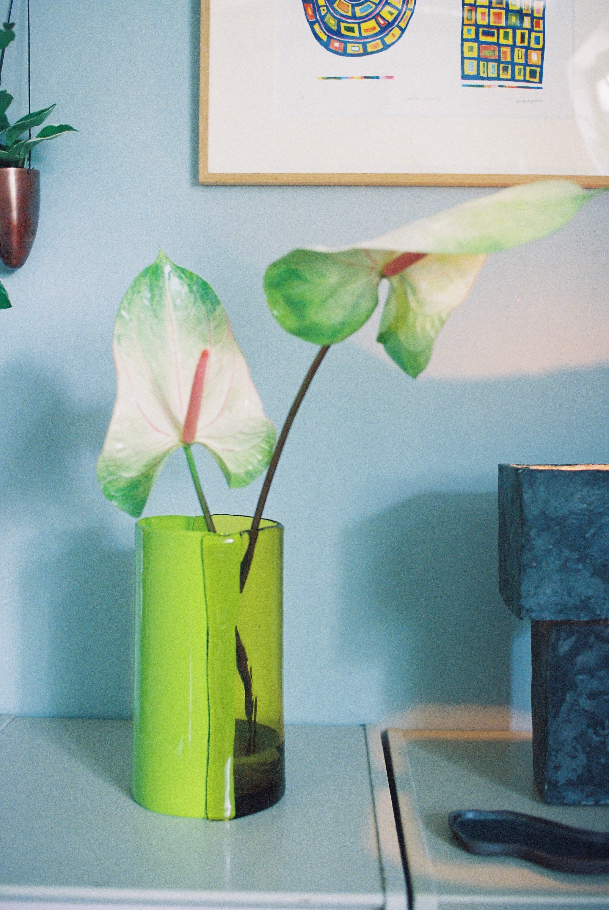 花器　エンツォマリ ENZO MARI enzo mari リヒトギャラリー Two Lines Vase L - Lezioni by Enzo Mari – Blumo