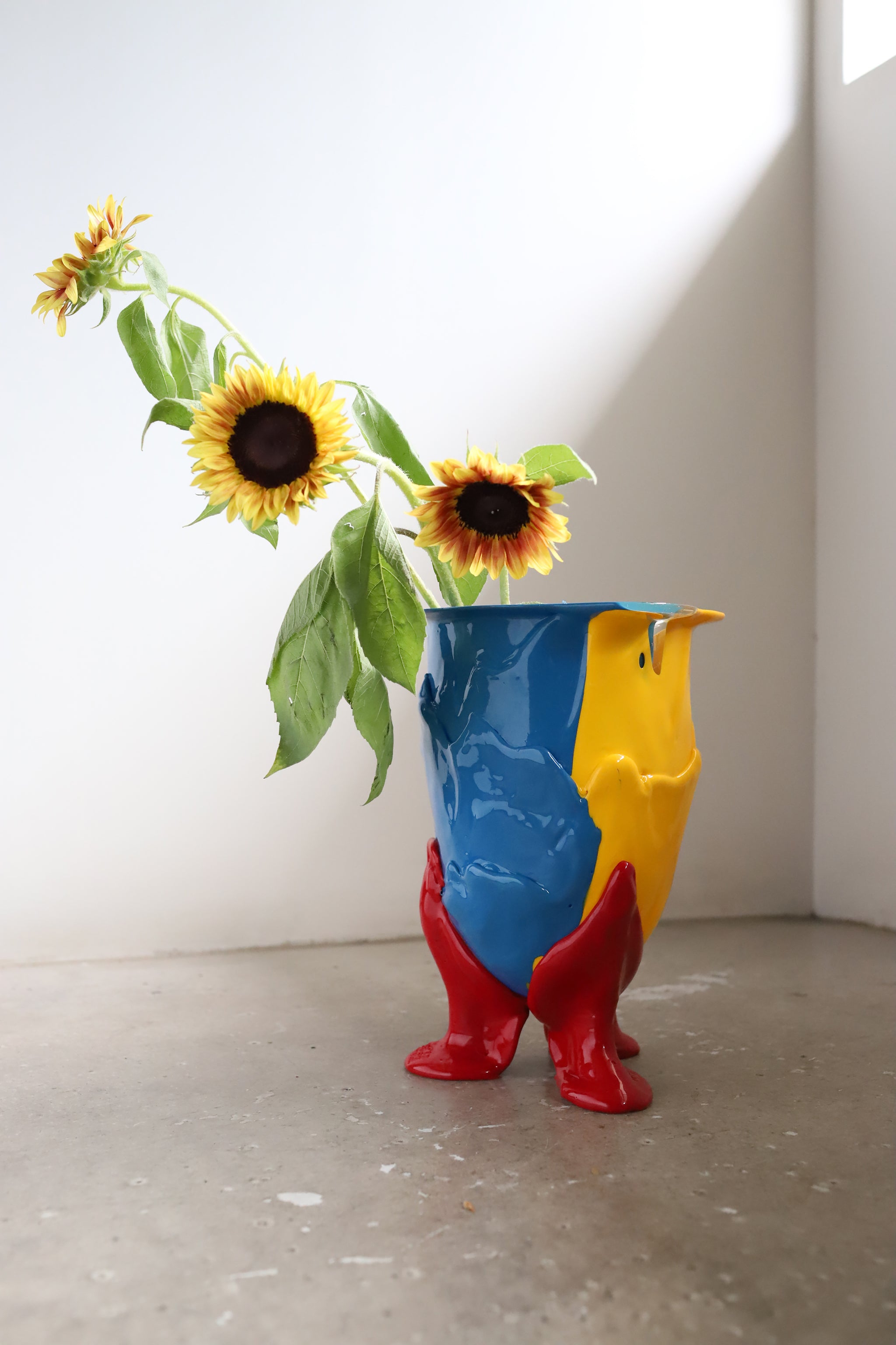 ナザレノ ピッコッティ花瓶、デルータ イタリア製ハンドメイド ナザレノ ピッコッティ花瓶、デルータ イタリア製ハンドメイド