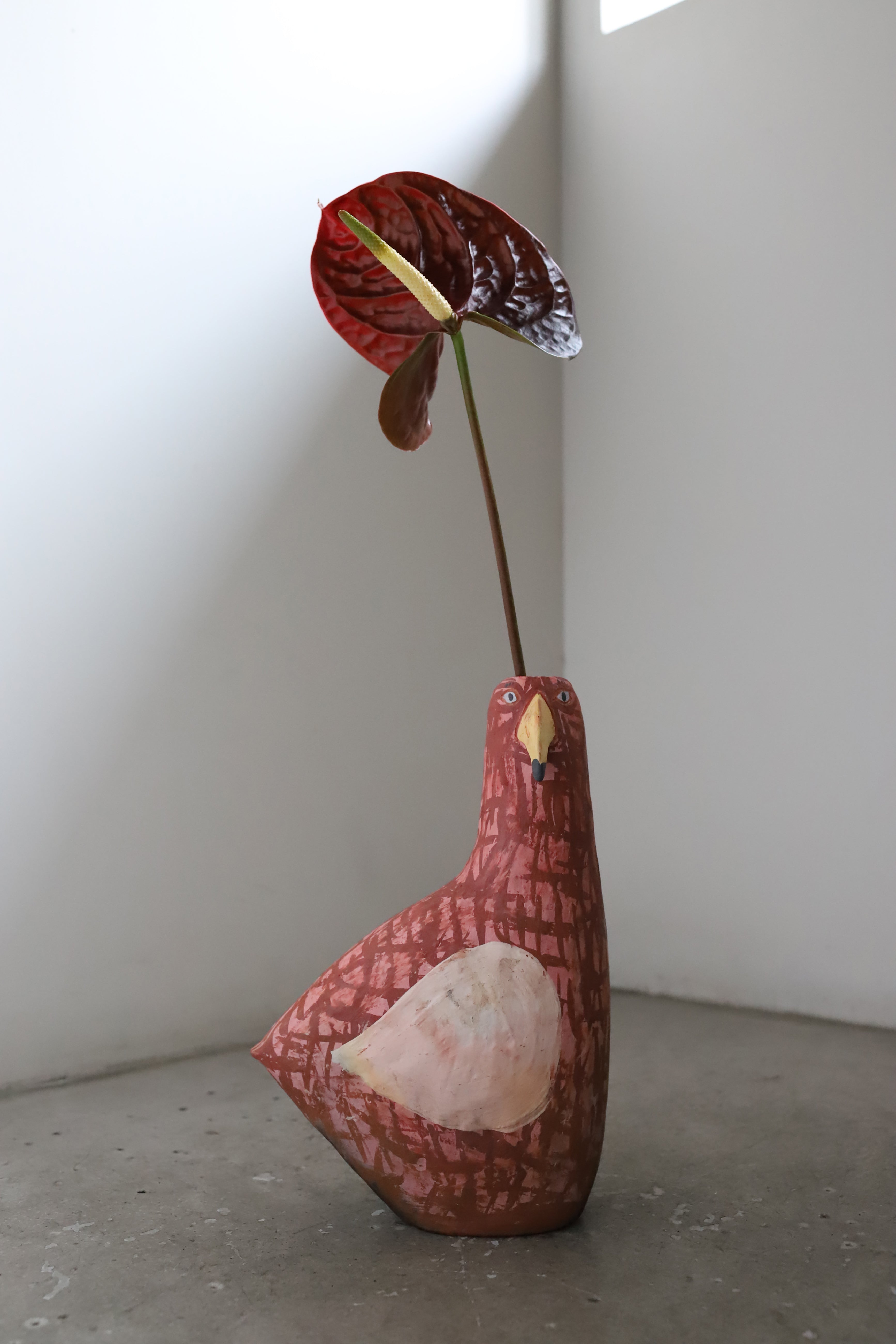 Hiroki Miura 〈Bird Vase〉#20