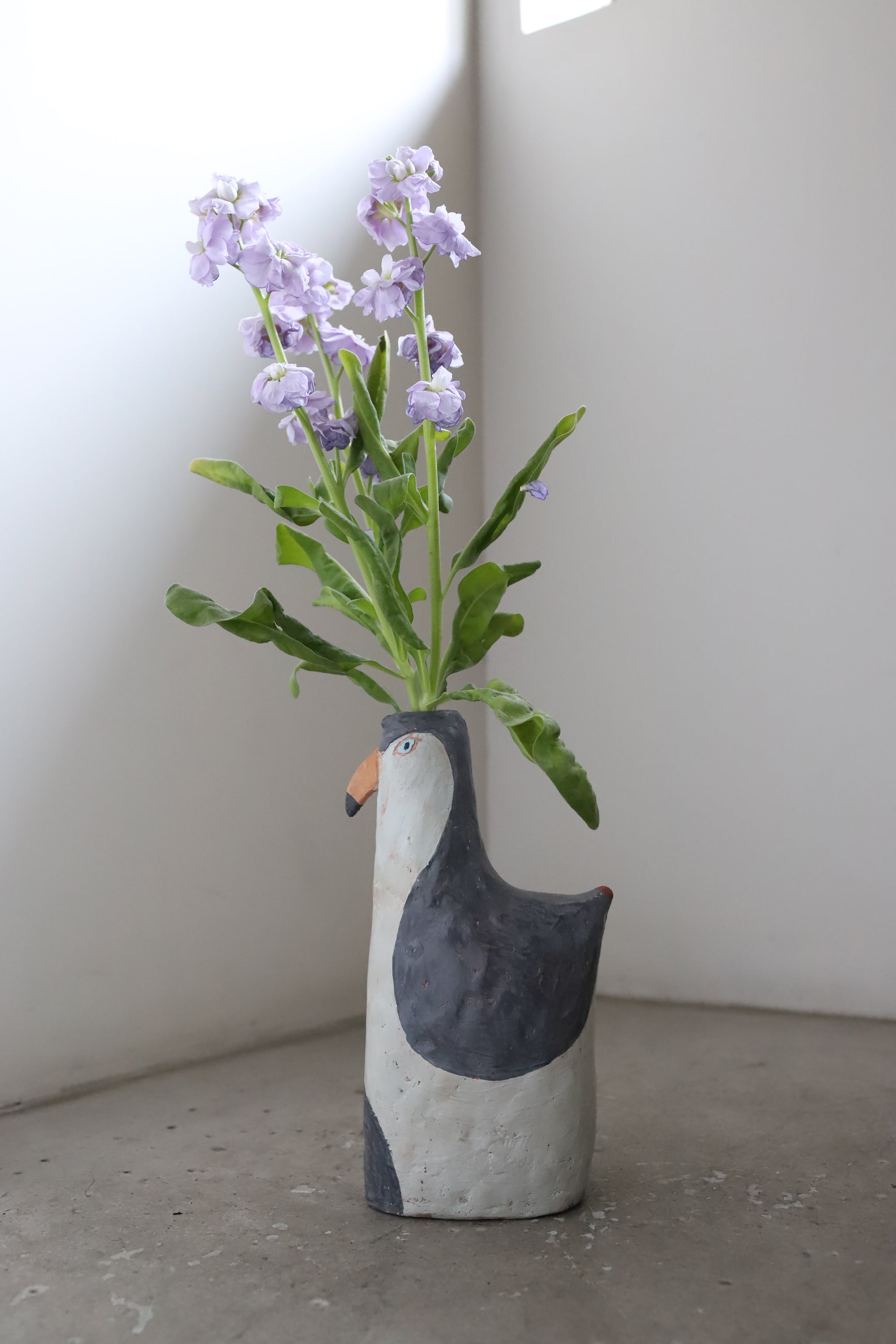 Hiroki Miura 〈Bird Vase〉#24 – Blumo