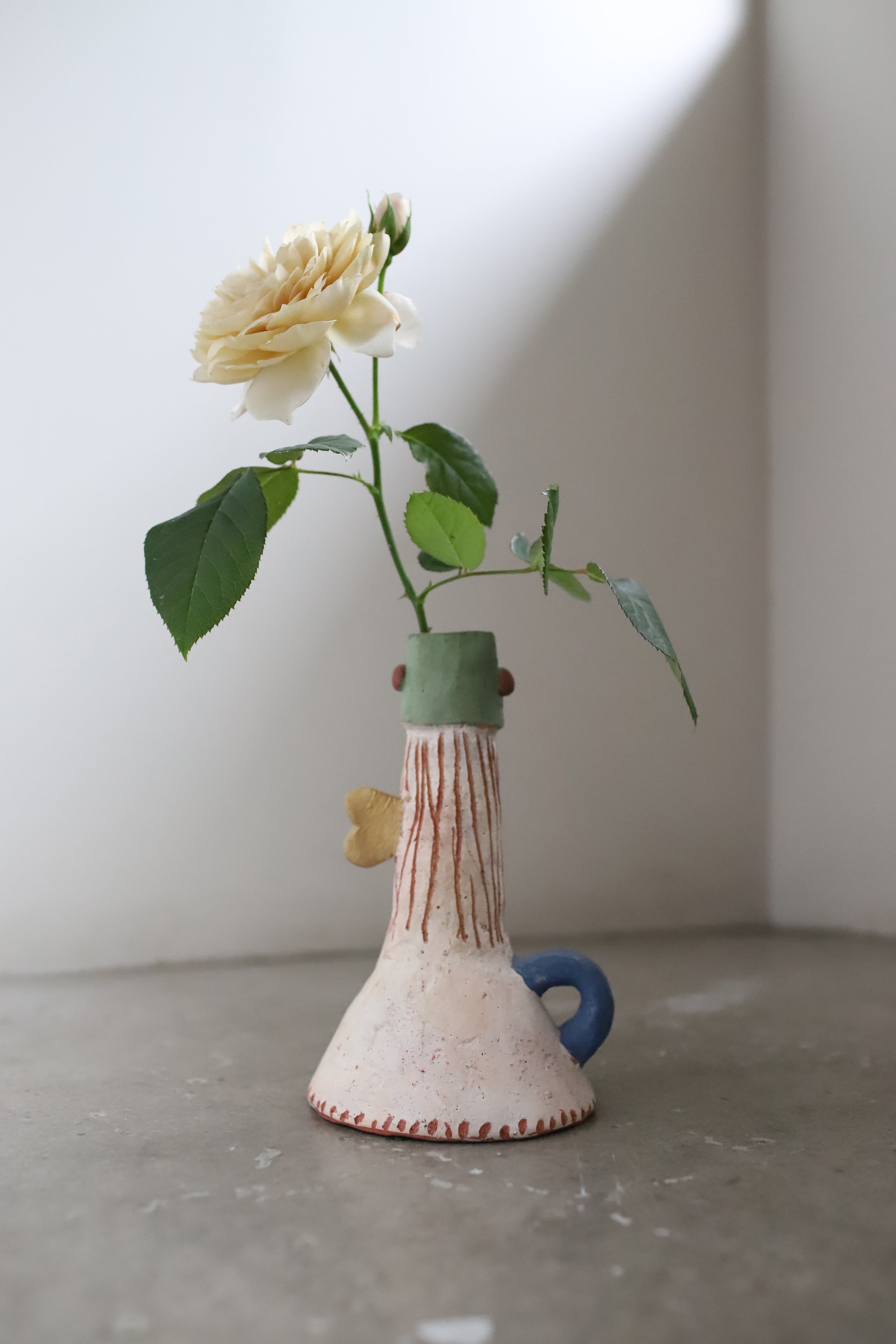 Hiroki Miura 〈Abstract Vase〉#10