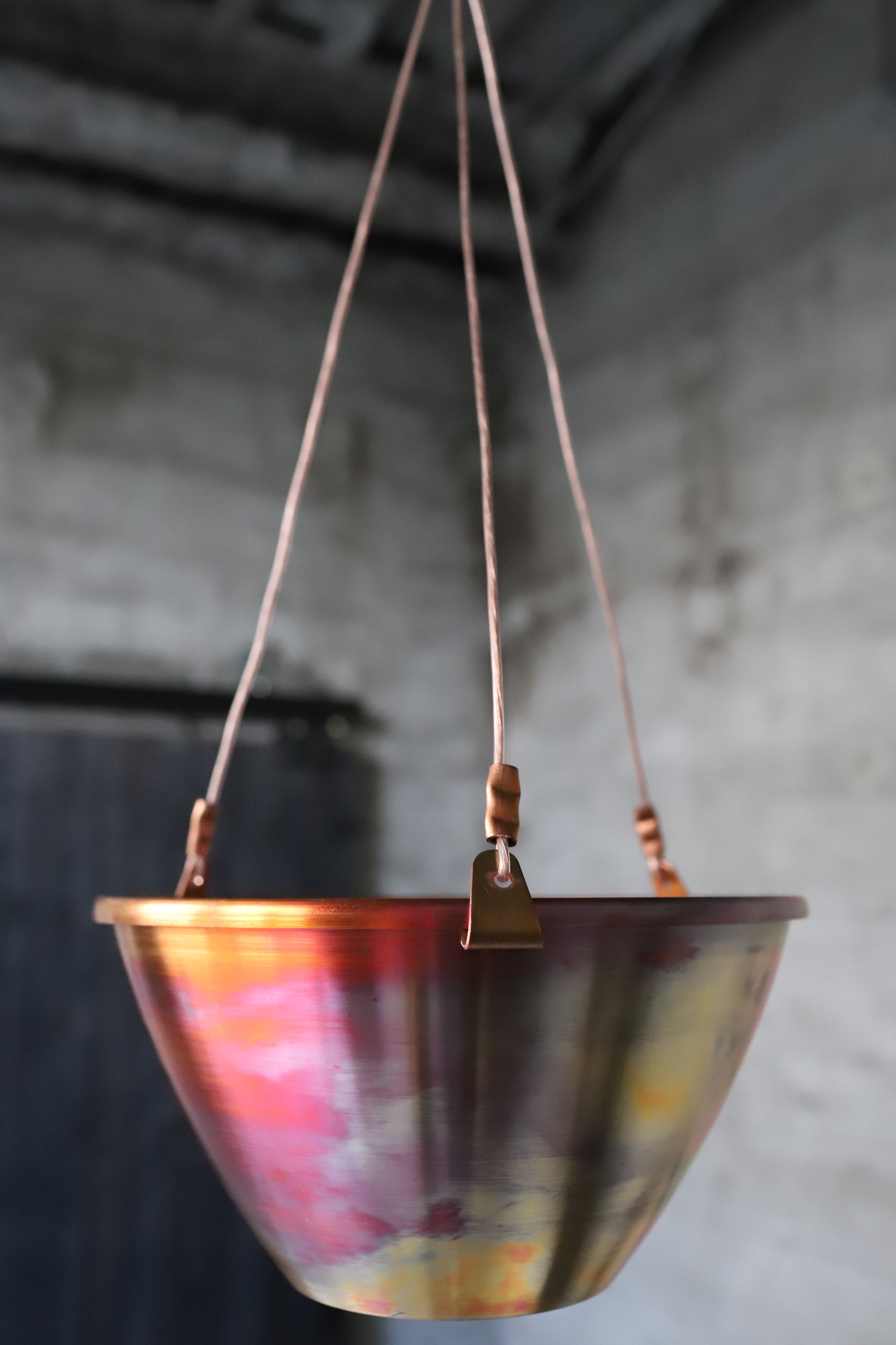 copper pot　TYPE #9 〈metallic〉