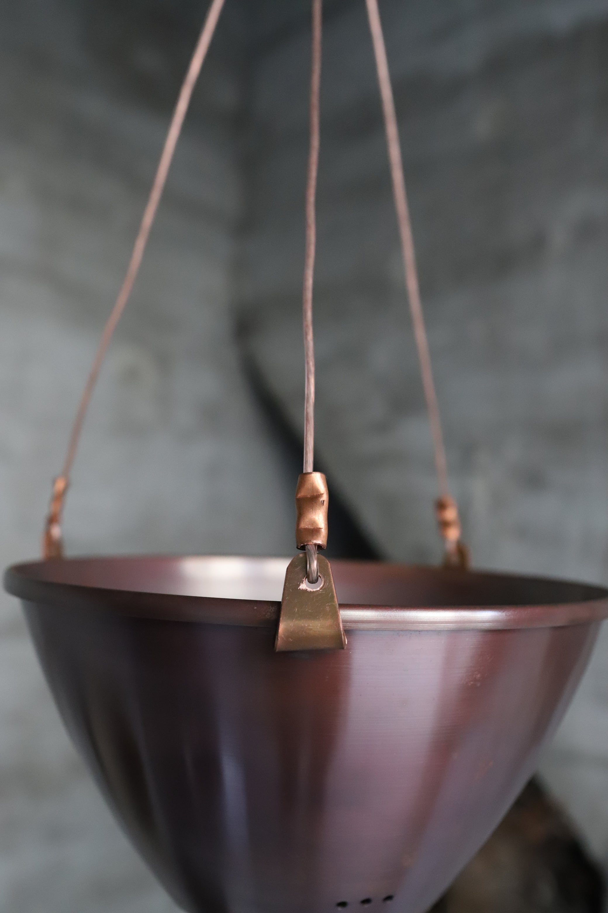 copper pot　TYPE #9 〈bordeaux〉