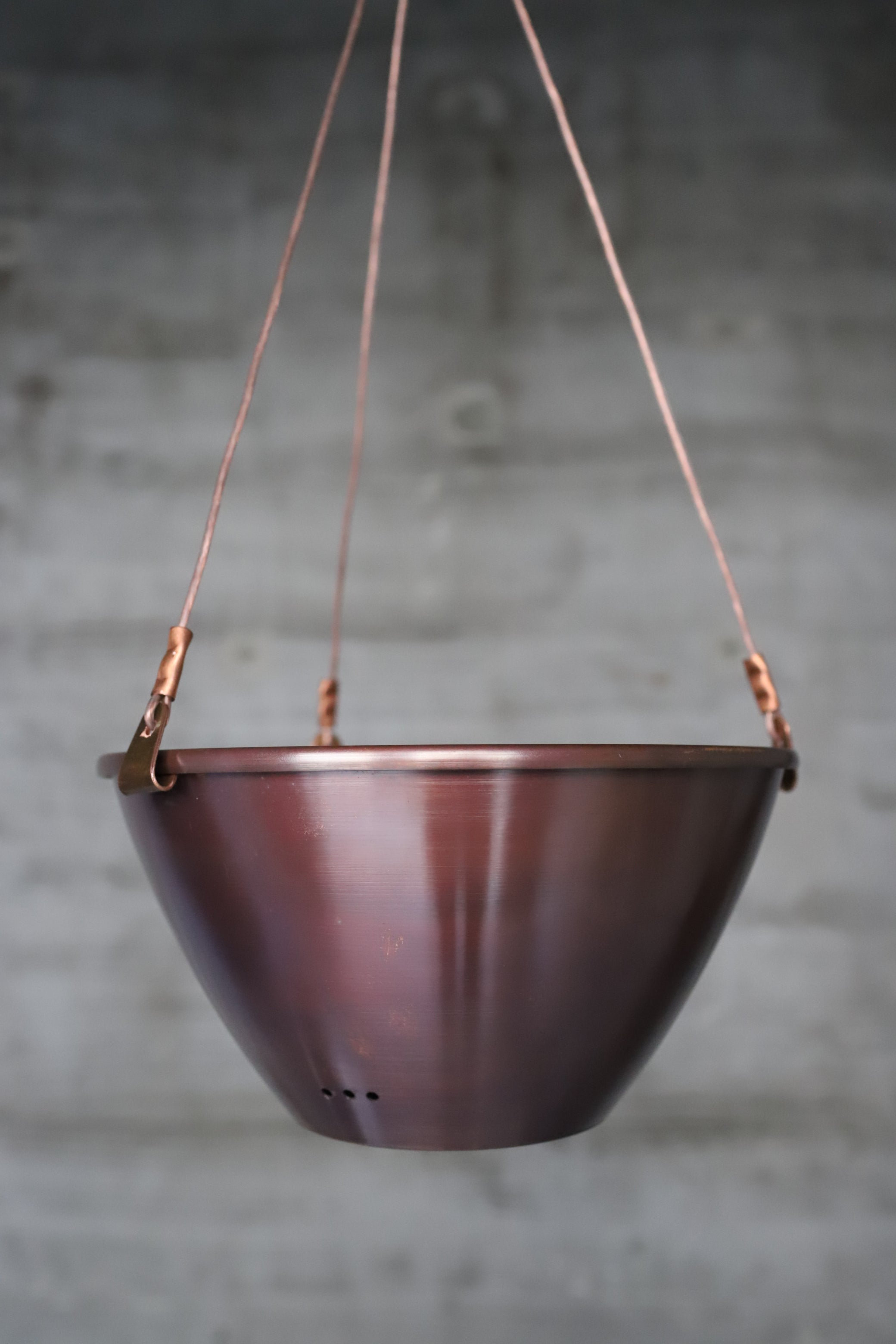 copper pot　TYPE #9 〈bordeaux〉