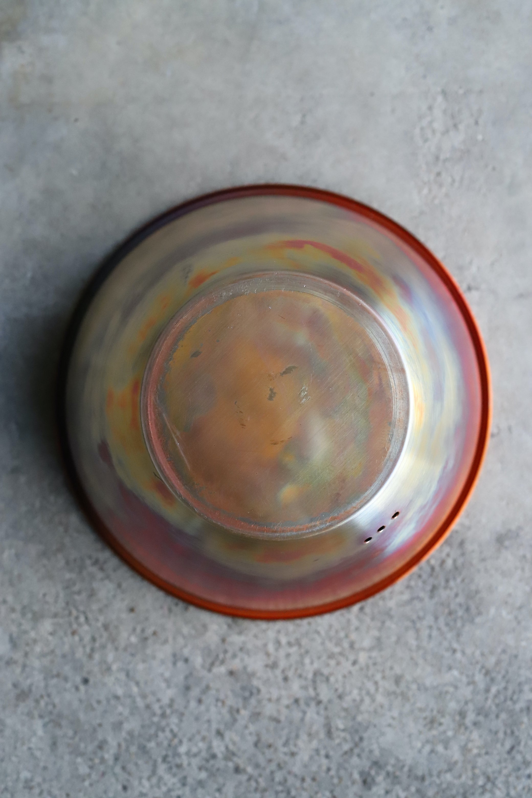 copper pot　TYPE #9 〈metallic〉
