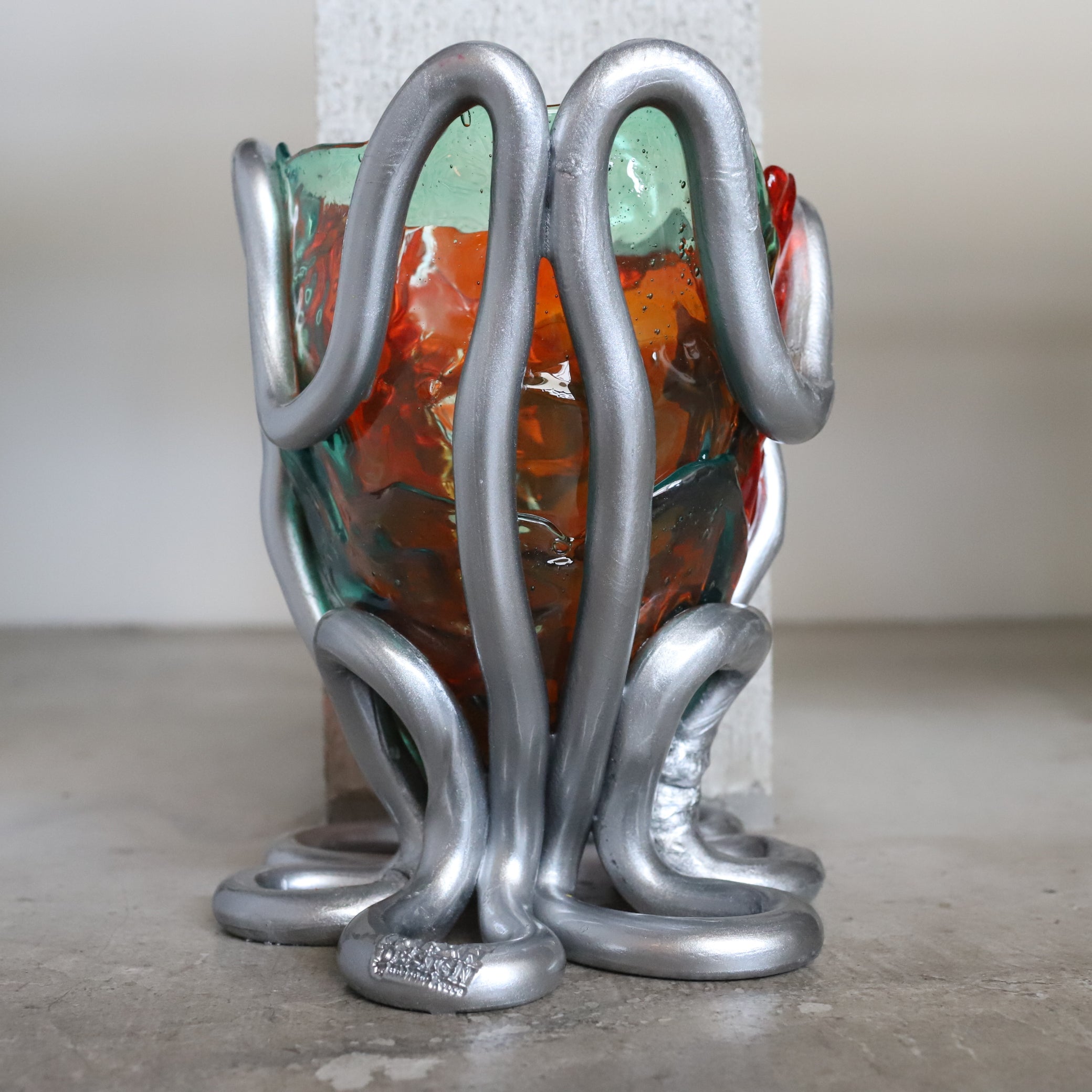 Indian Summer Vase Extra Colour - Fish Design by Gaetano Pesce