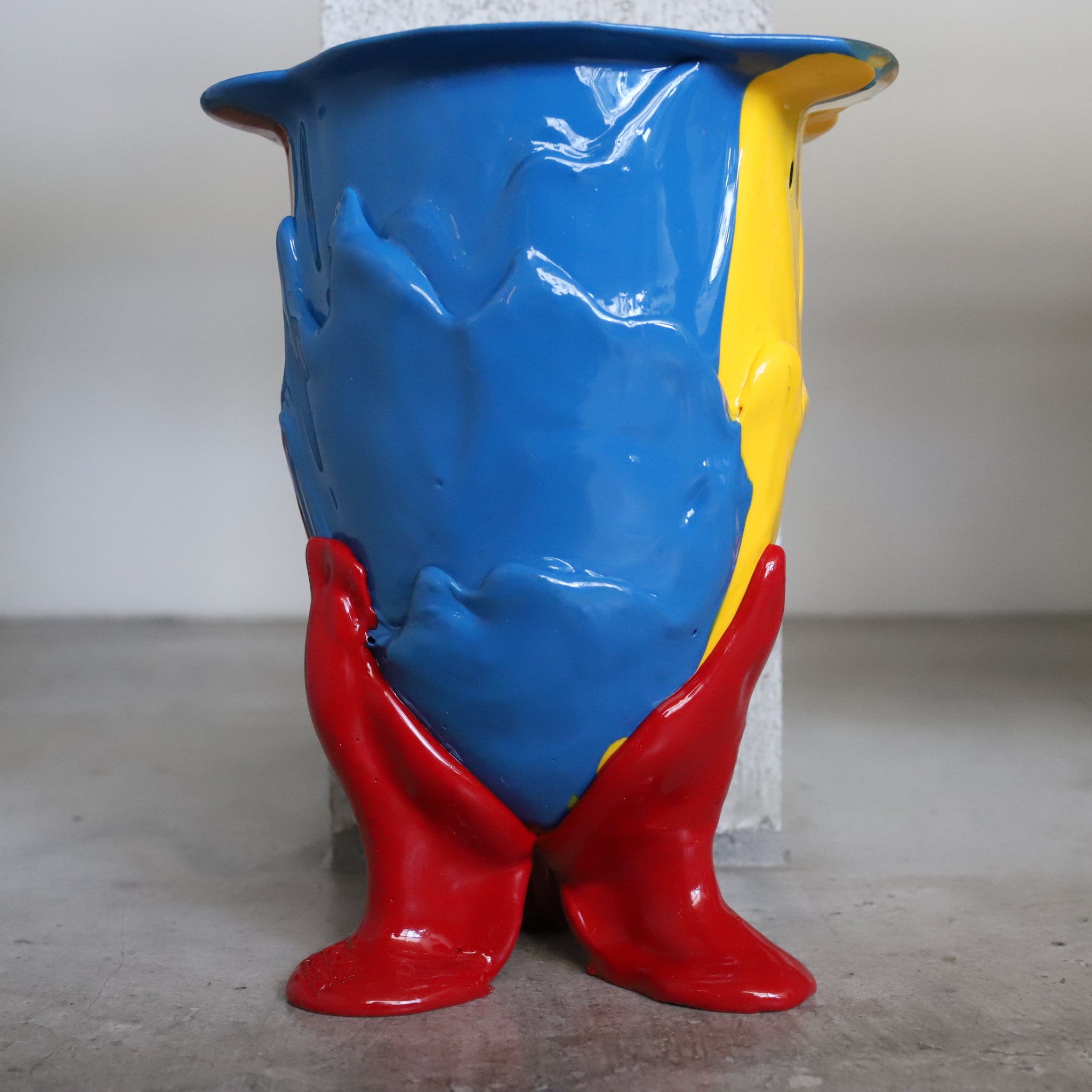 稀少本　GAETANO PESCE　ガエターノ・ペッシェ Indian Summer Vase - Fish Design by Gaetano Pesce – Blumo