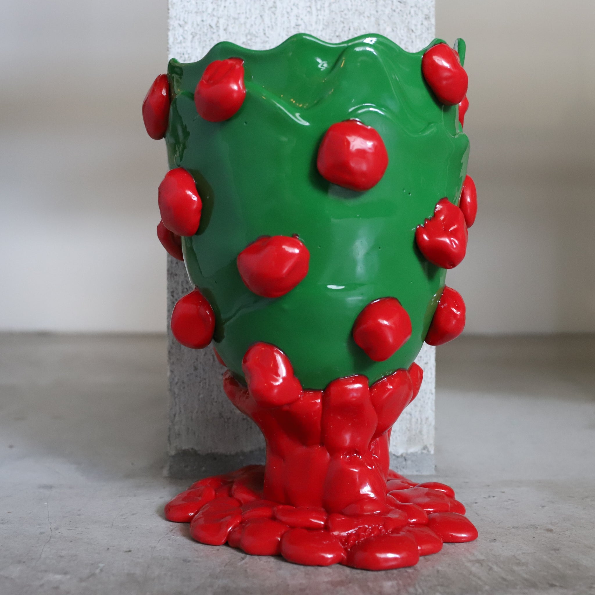 Nugget Vase - Fish Design by Gaetano Pesce – Blumo