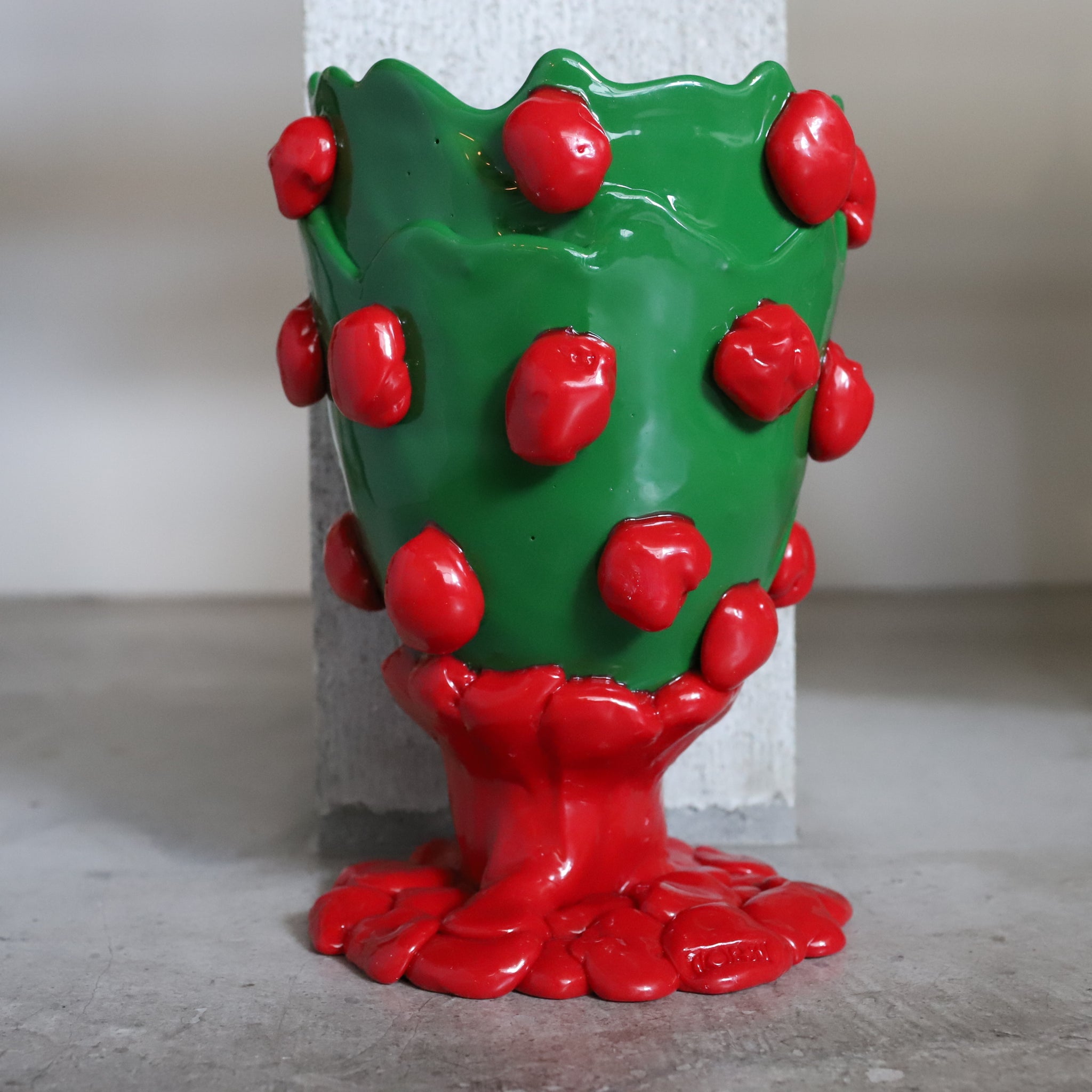 Nugget Vase - Fish Design by Gaetano Pesce – Blumo