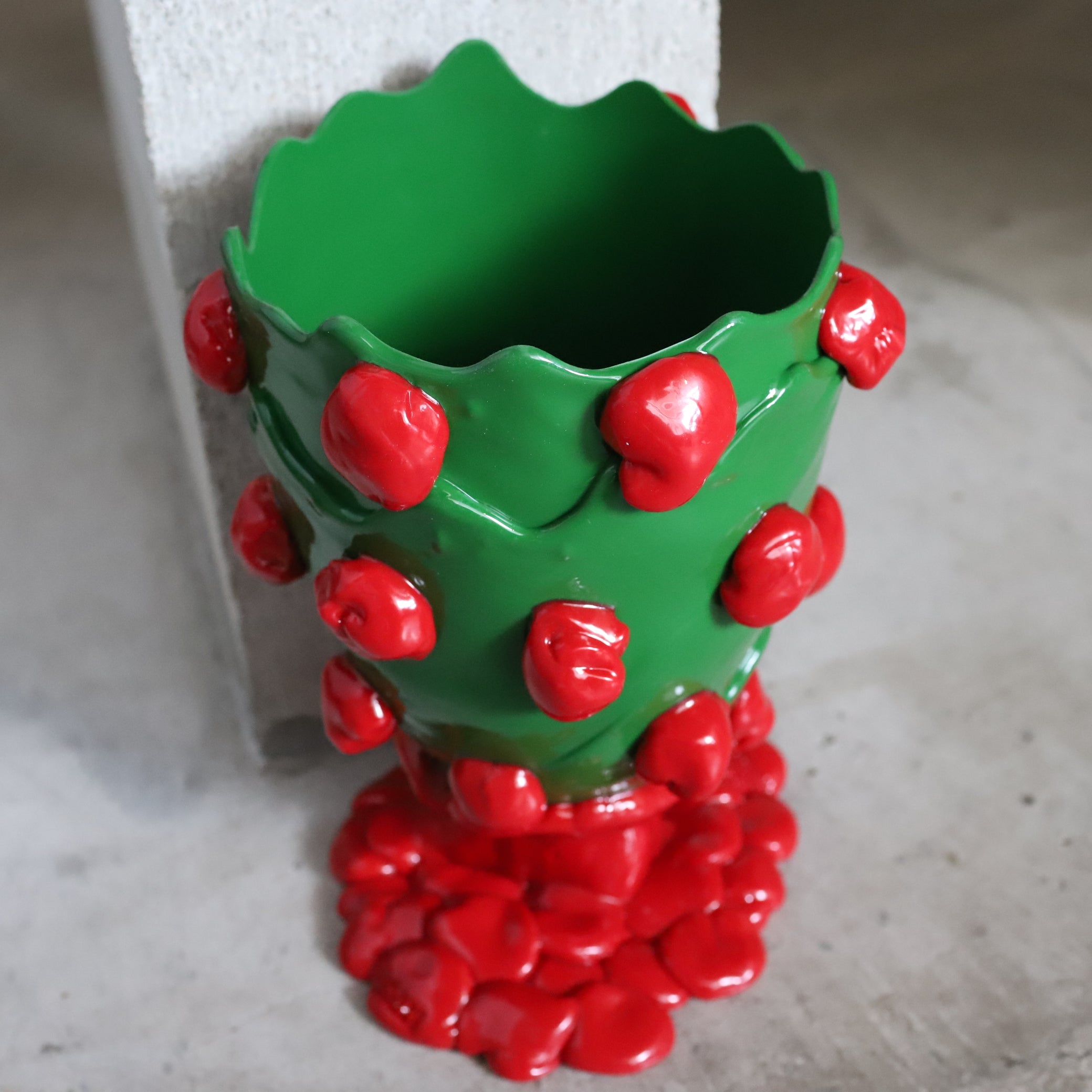 Nugget Vase - Fish Design by Gaetano Pesce