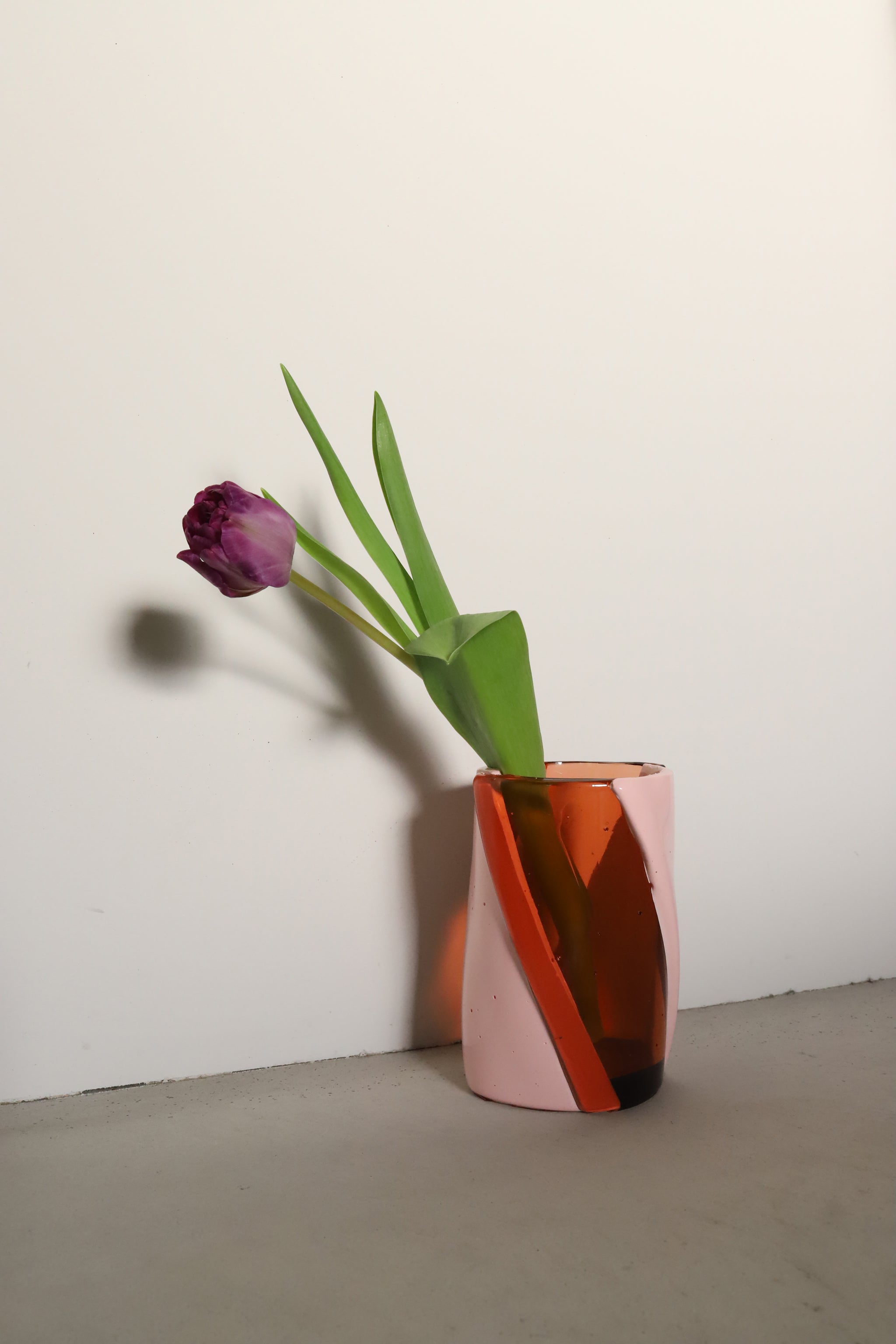 Twirl Vase S - Lezioni by Enzo Mari – Blumo