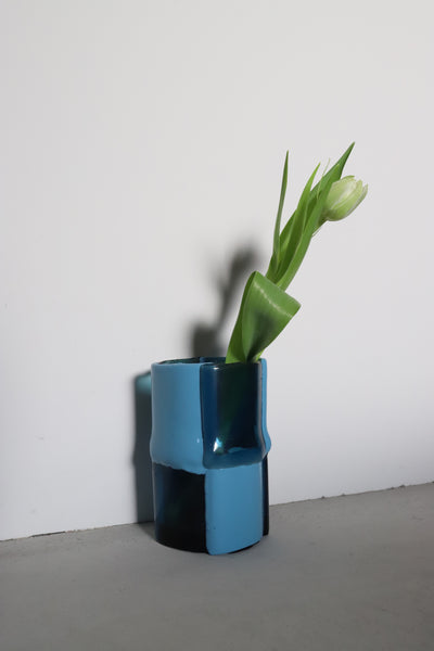 Bamboo Vase S - Lezioni by Enzo Mari – Blumo