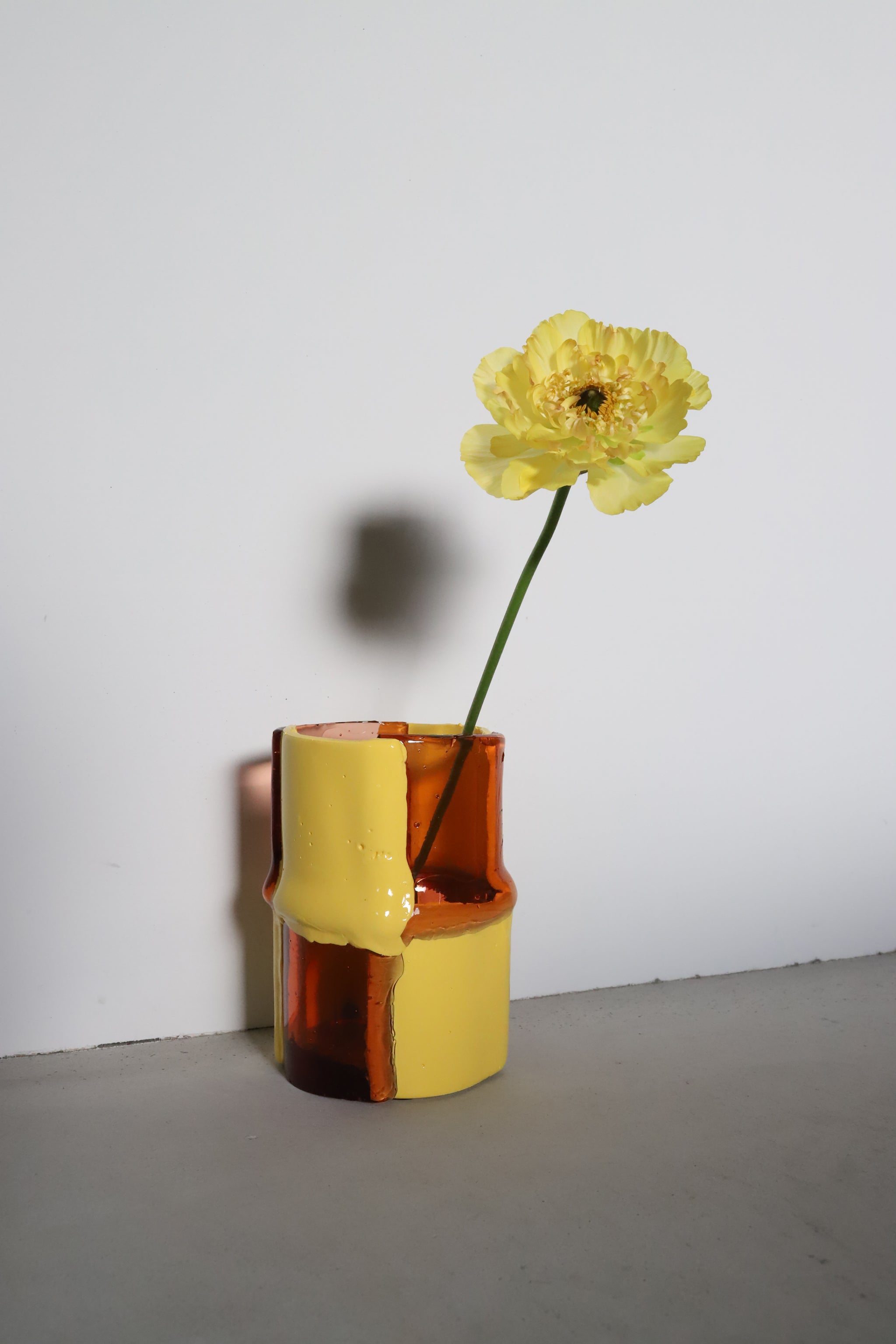 Bamboo Vase S - Lezioni by Enzo Mari – Blumo