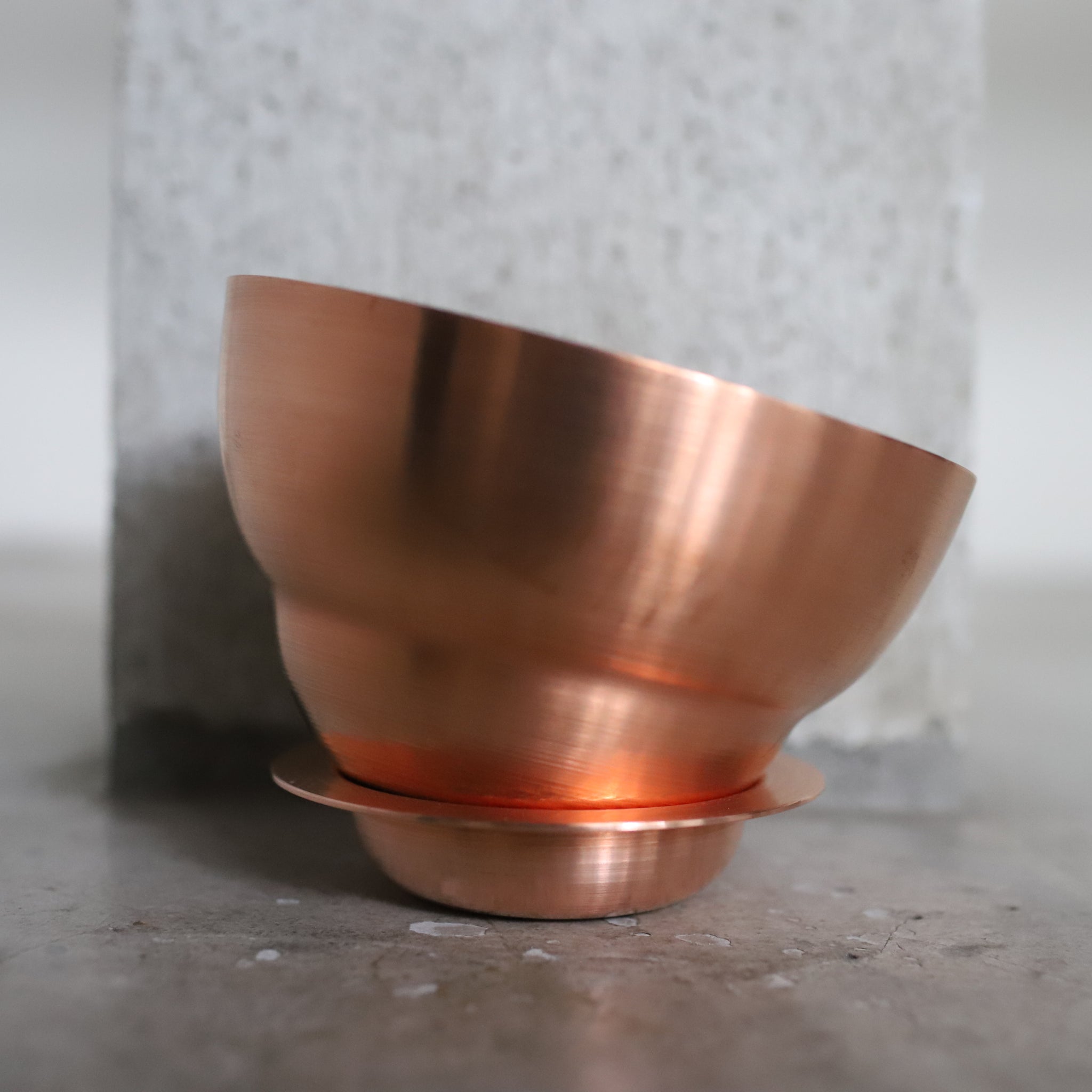 copper pot TYPE #1 〈copper〉 – Blumo