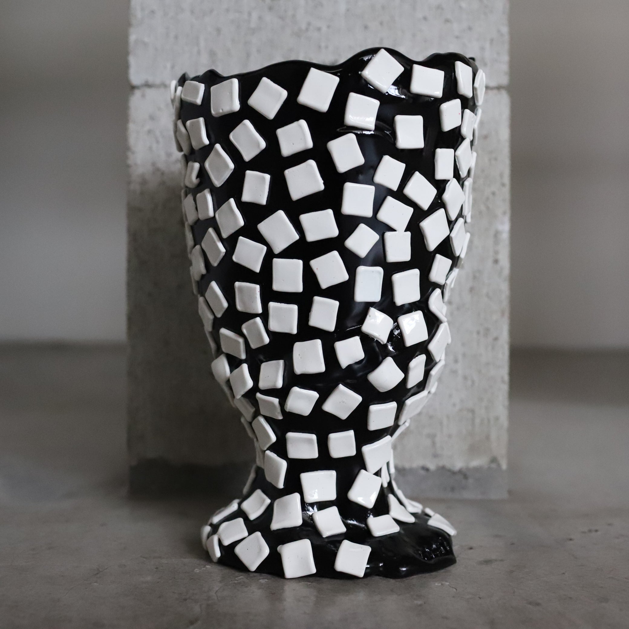 Rock Vase - Fish Design by Gaetano Pesce