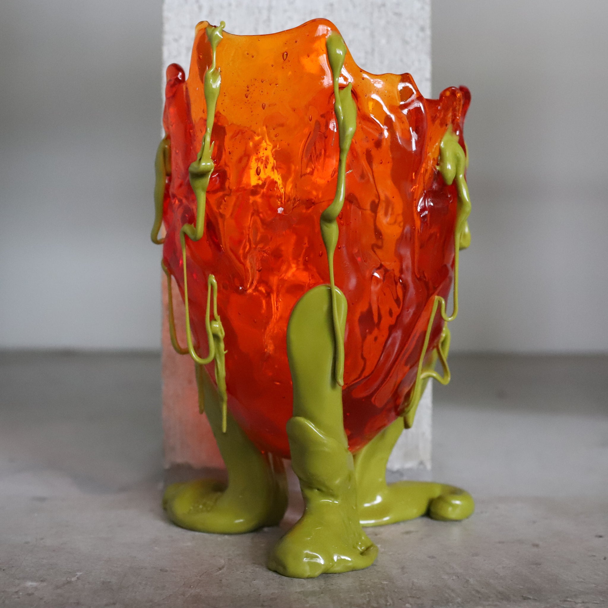 Clear Special Vase - Fish Design by Gaetano Pesce – Blumo