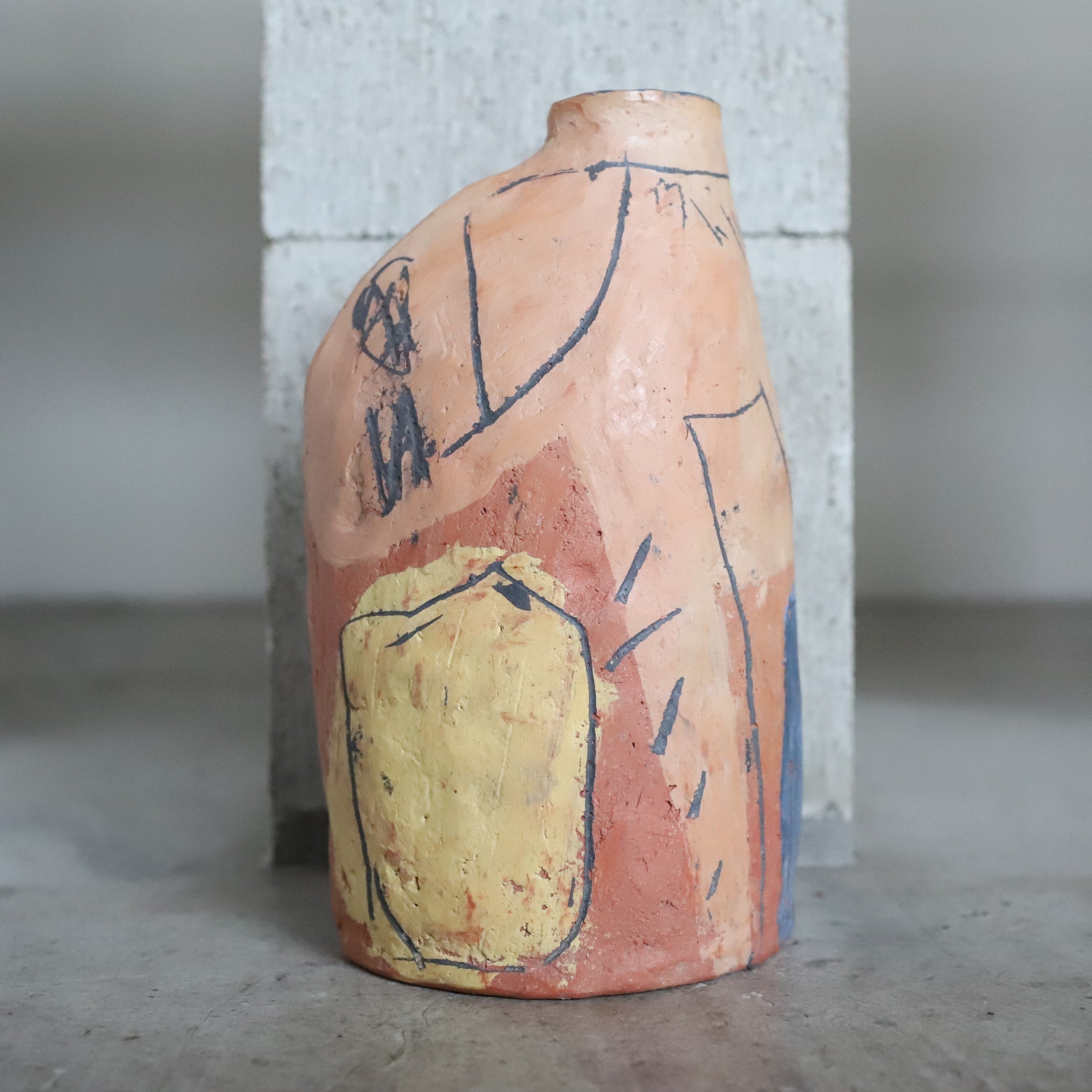 Hiroki Miura 〈Abstract Vase〉#8