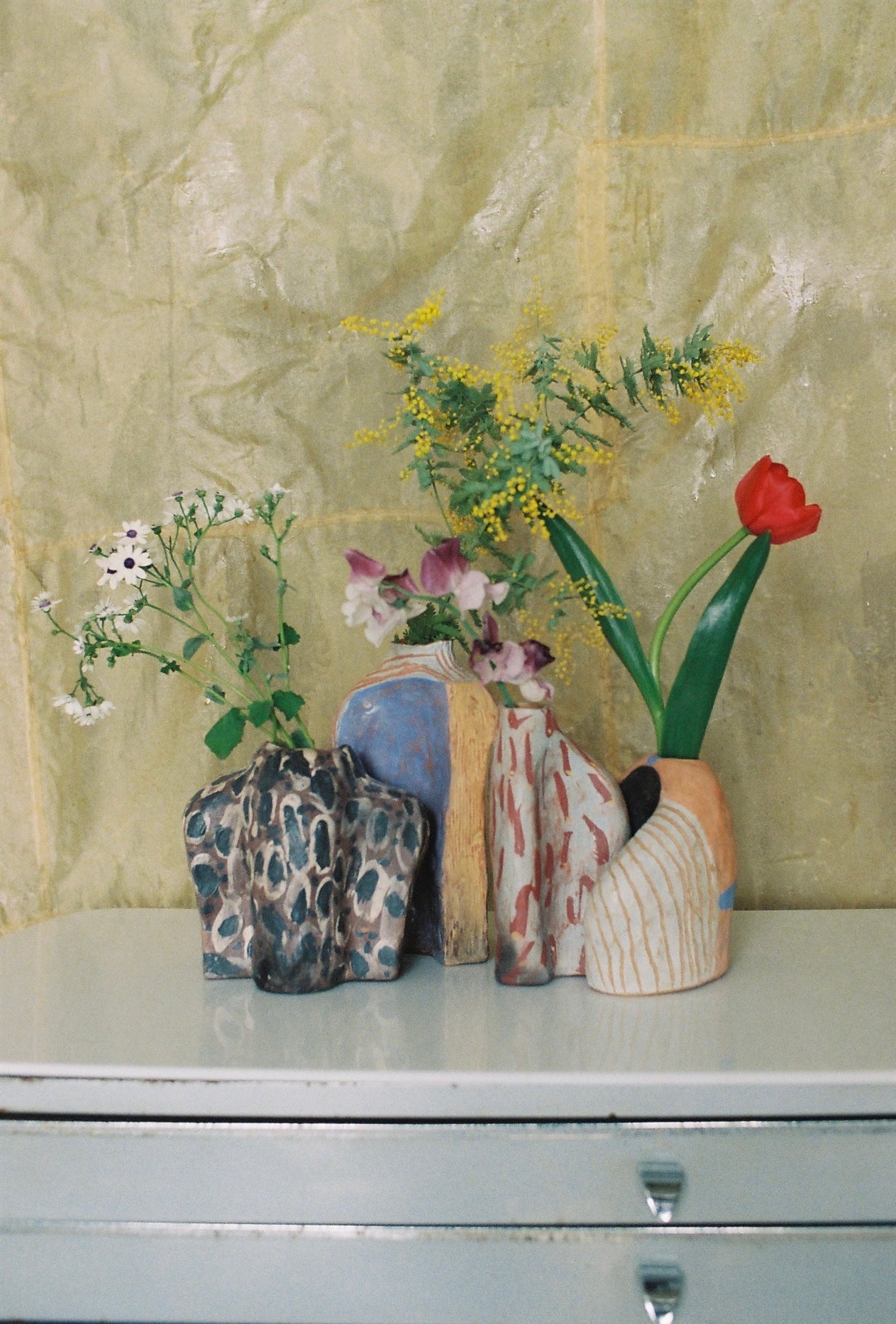 Hiroki Miura 〈Abstract Vase〉#5