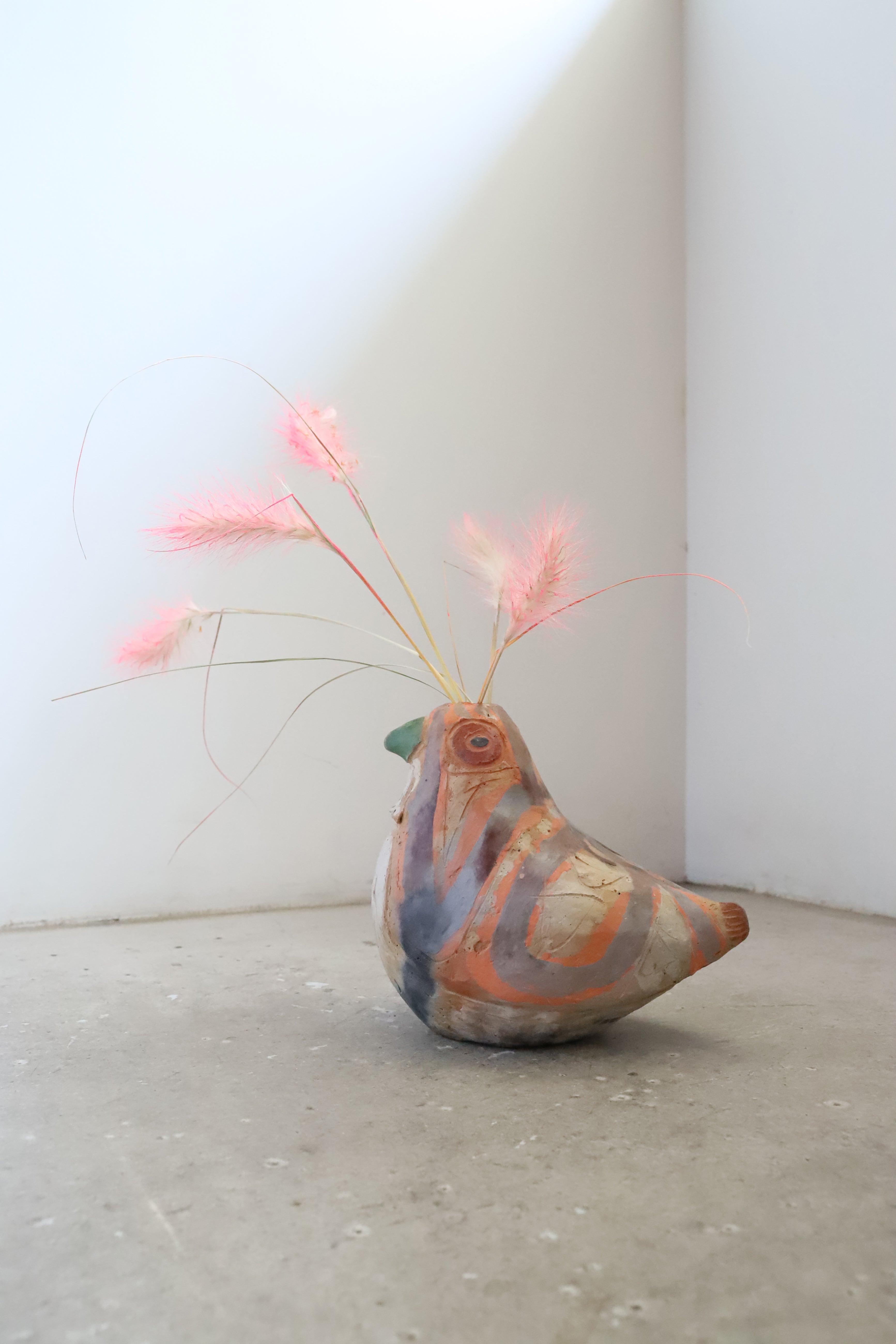 Hiroki Miura 〈Bird Vase〉#16