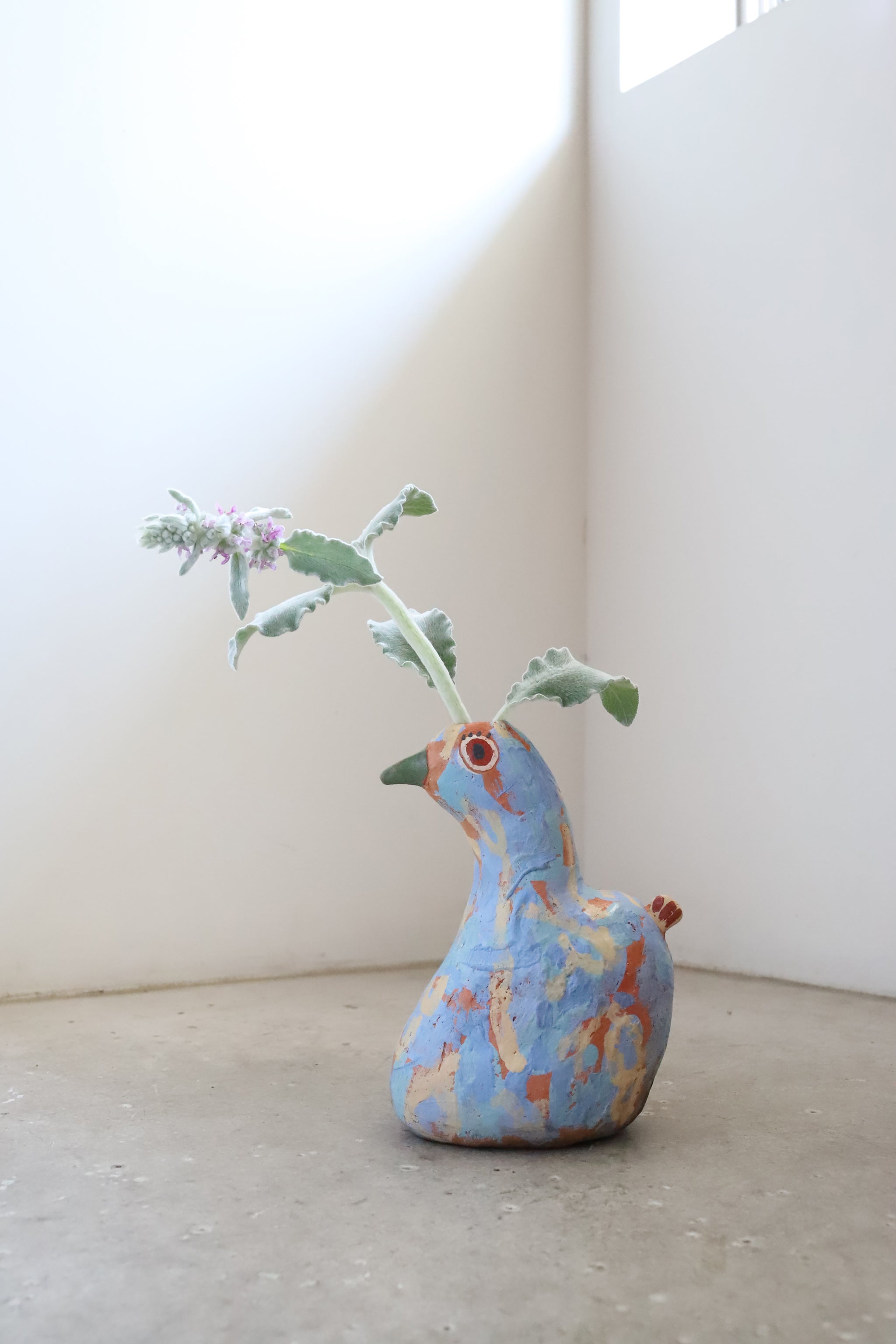Hiroki Miura 〈Bird Vase〉#4 – Blumo