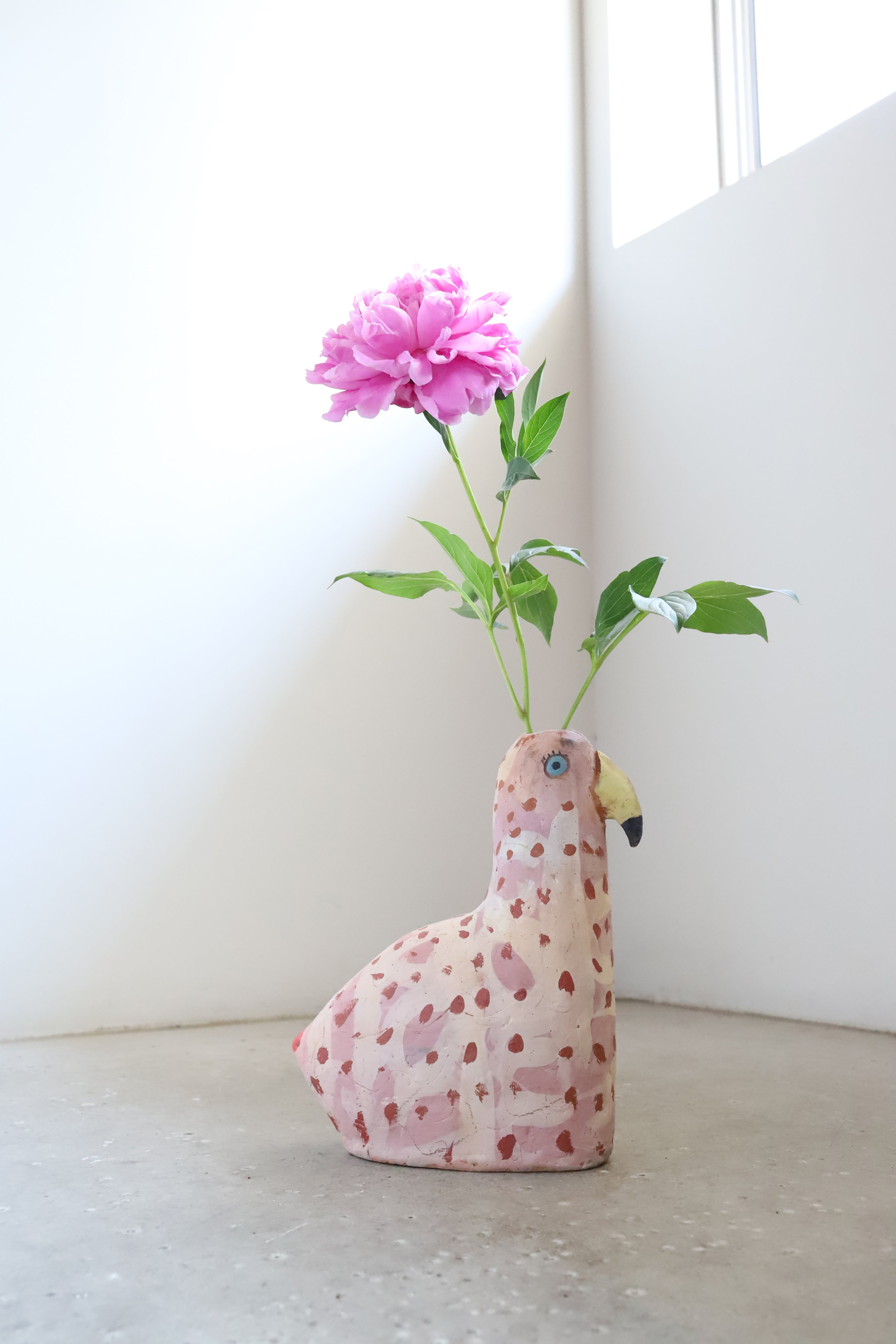 Hiroki Miura 〈Bird Vase〉#6