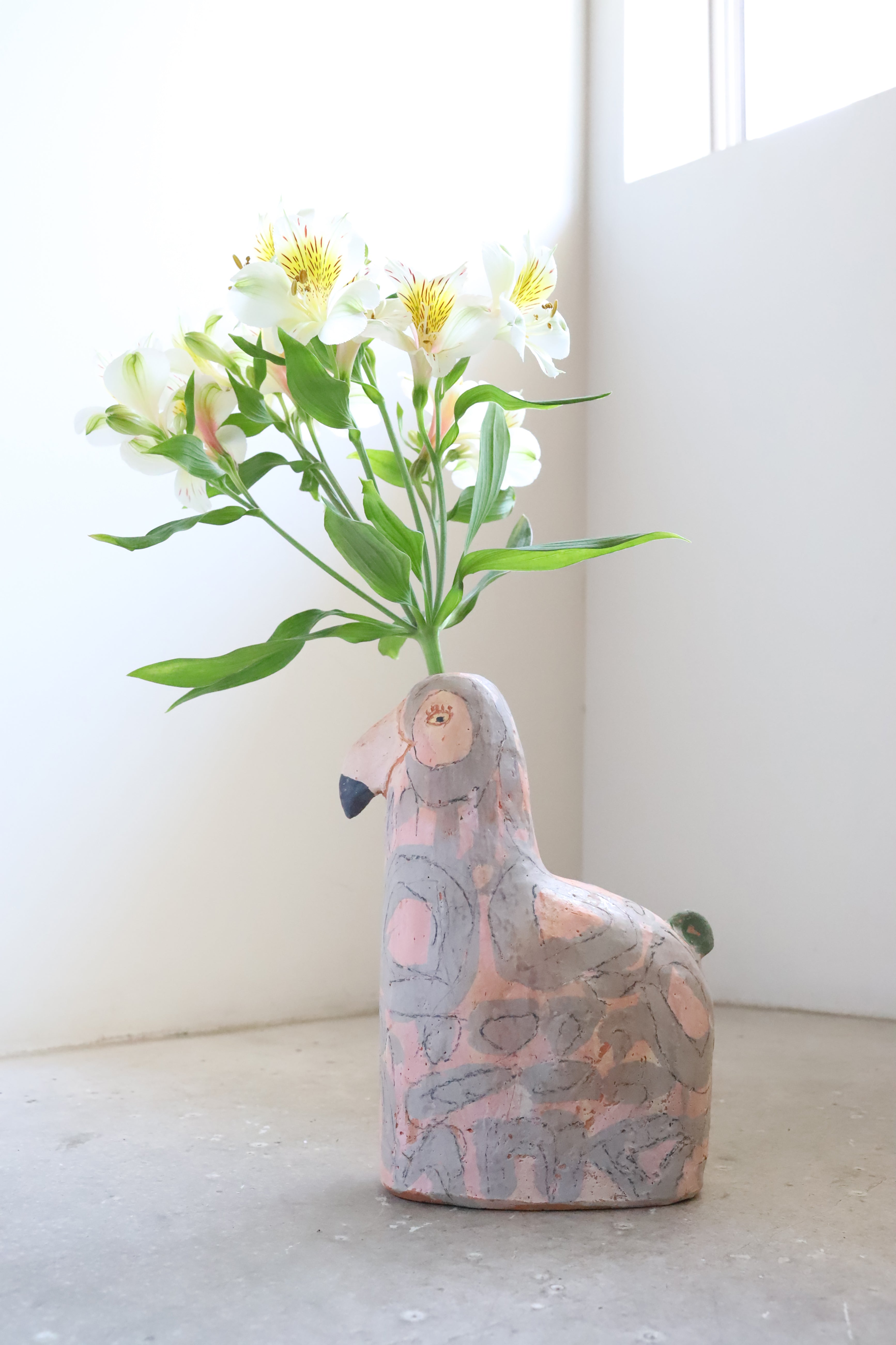 Hiroki Miura 〈Bird Vase〉#2