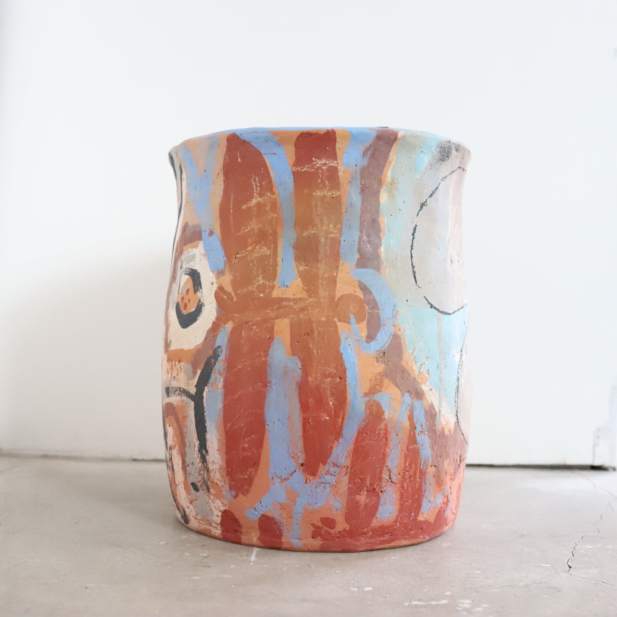 Hiroki Miura 三浦宏樹 Plant pots by Blumo Hiroki Miura 〈Flower pot〉#69 – Blumo