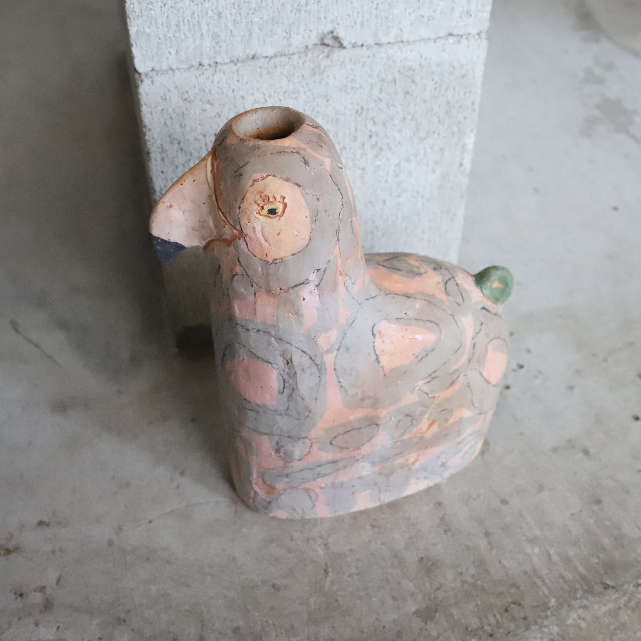 Hiroki Miura 〈Bird Vase〉#2