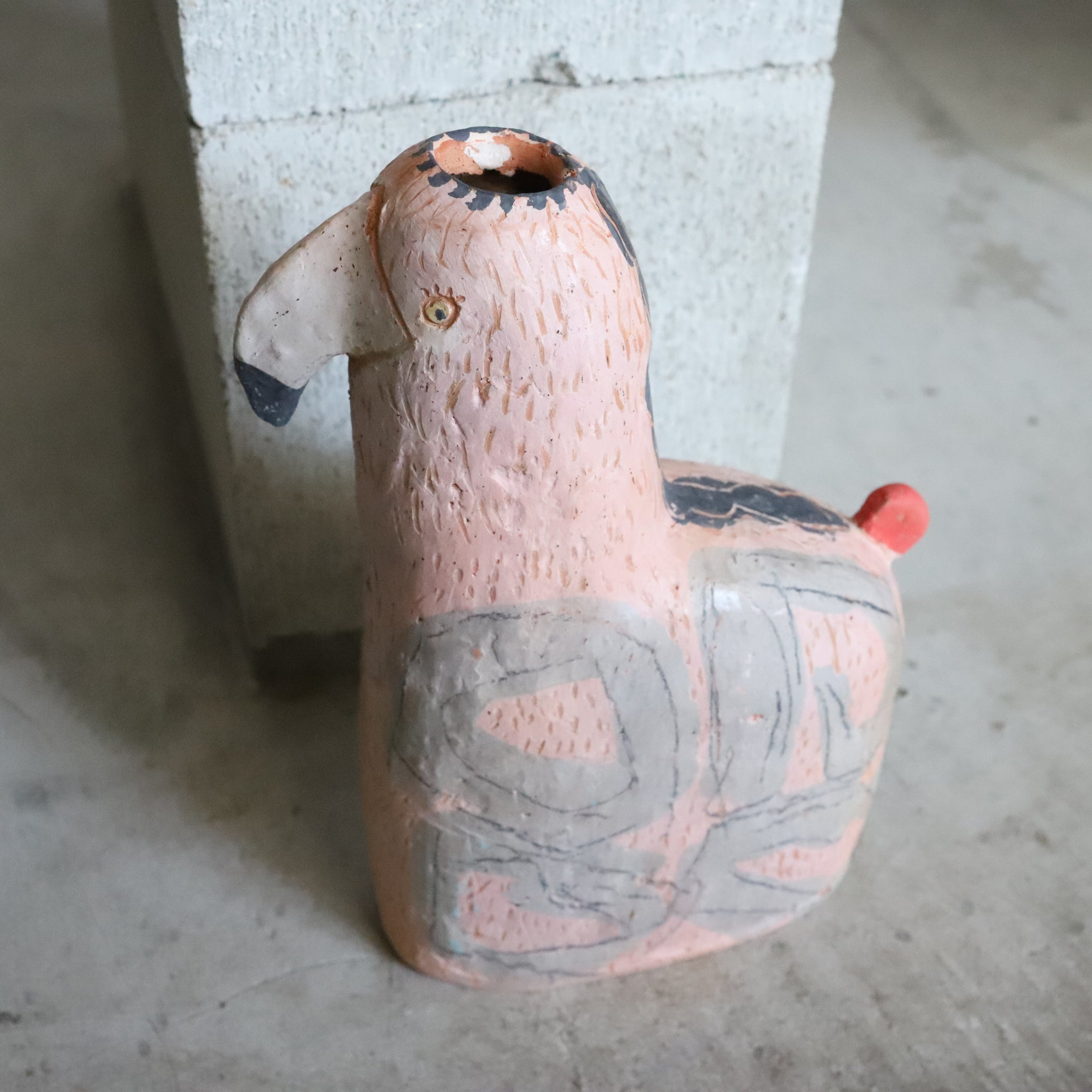 Hiroki Miura 〈Bird Vase〉#1