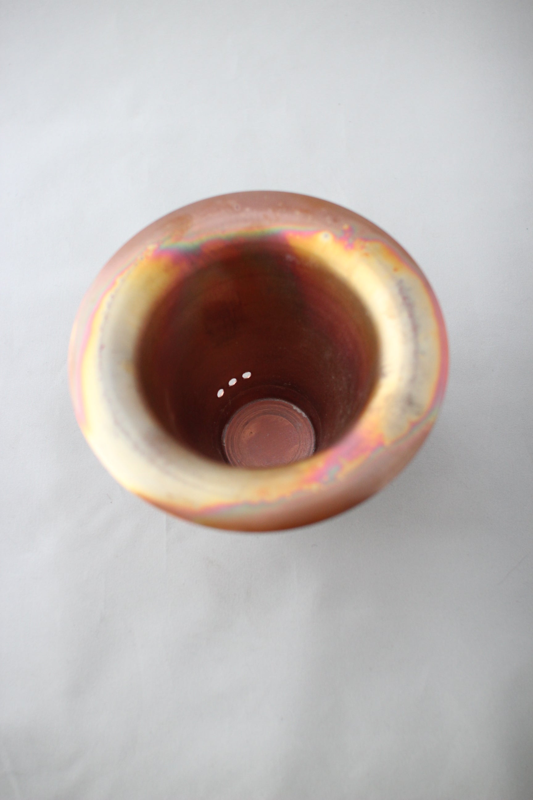copper pot　TYPE #3〈metalic〉