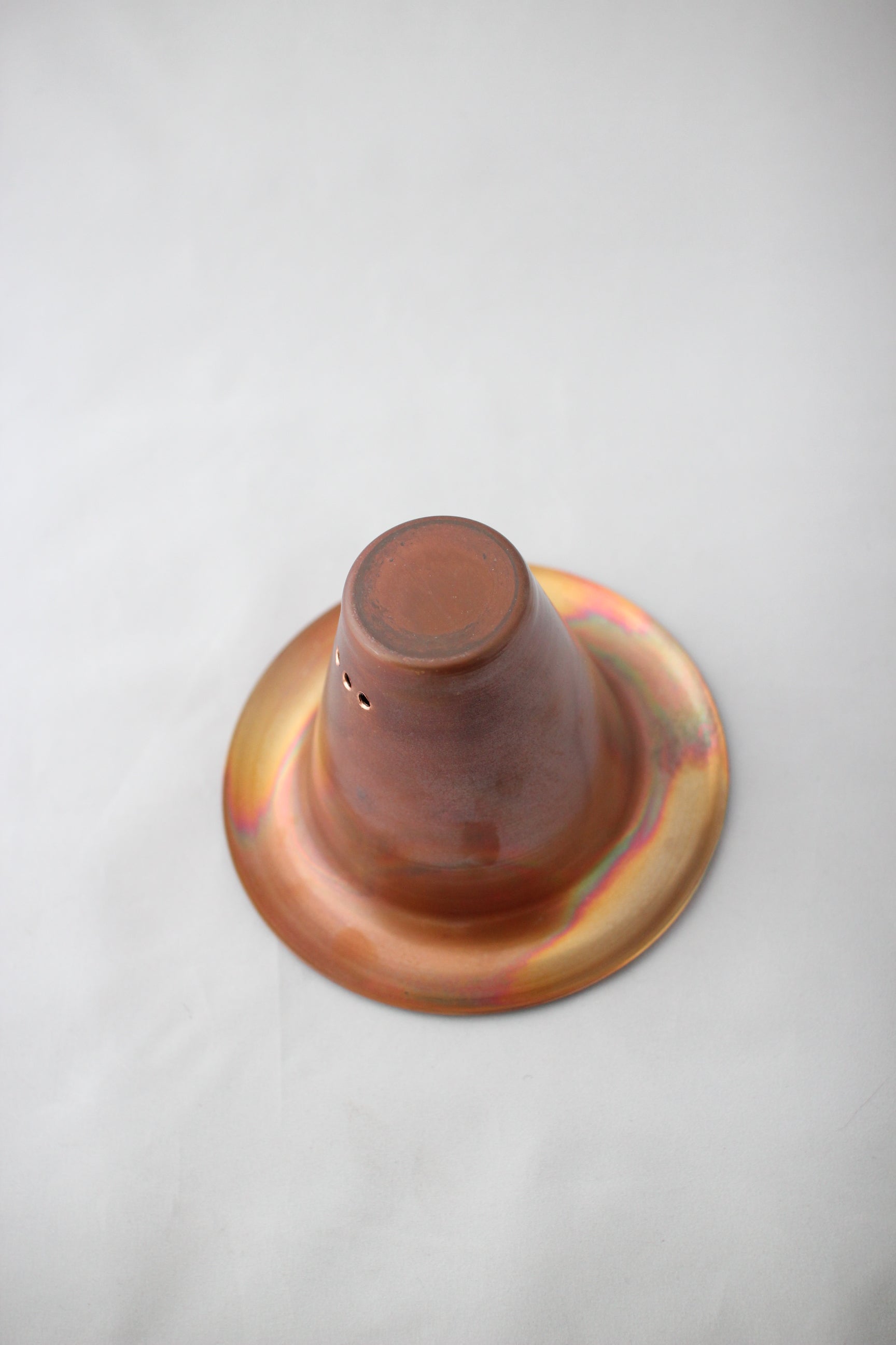copper pot　TYPE #3〈metalic〉