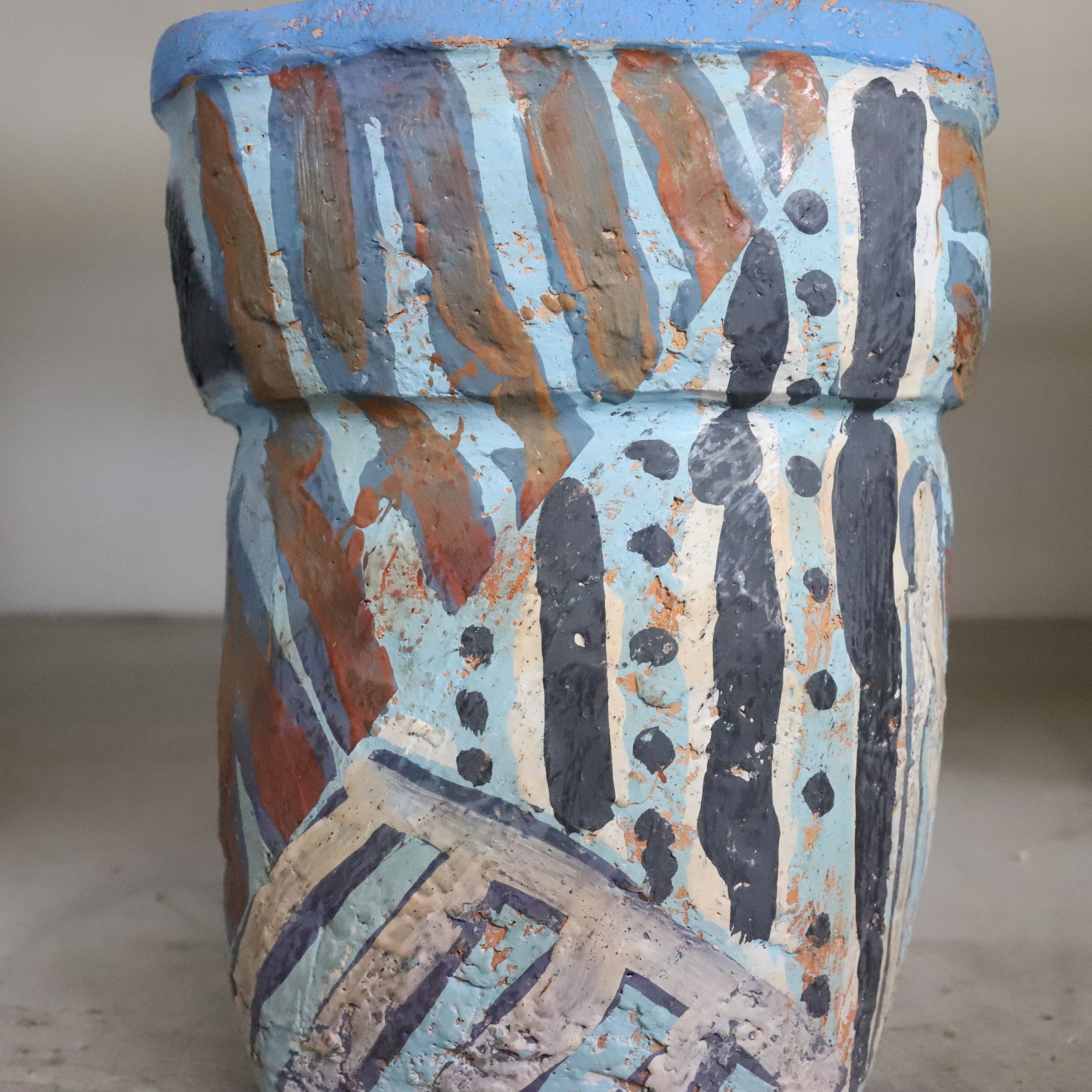 Hiroki Miura 三浦宏樹 Plant pots by Blumo Hiroki Miura 〈Flower pot〉#84 – Blumo