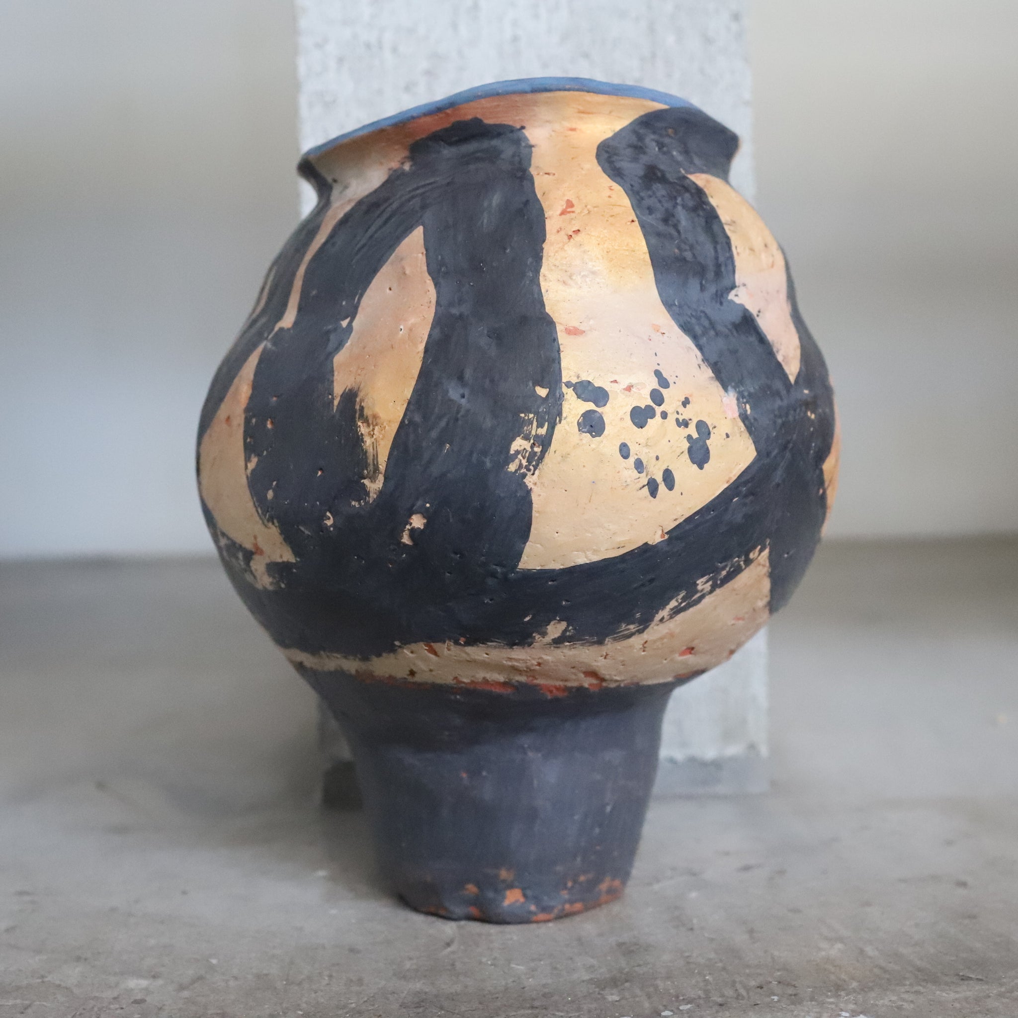 作者不明 見事な摺鉢 Hiroki Miura 〈Flower pot〉#87 – Blumo