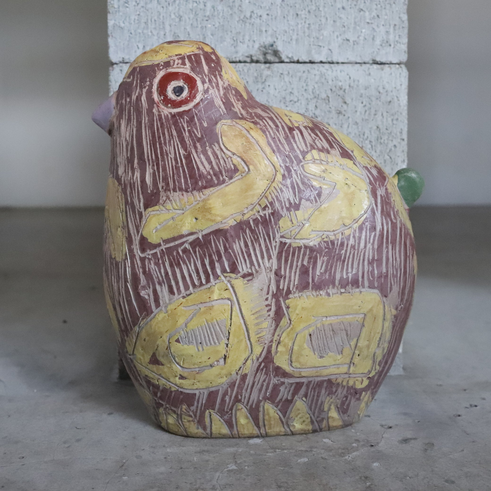 Hiroki Miura 〈Bird Vase〉#15