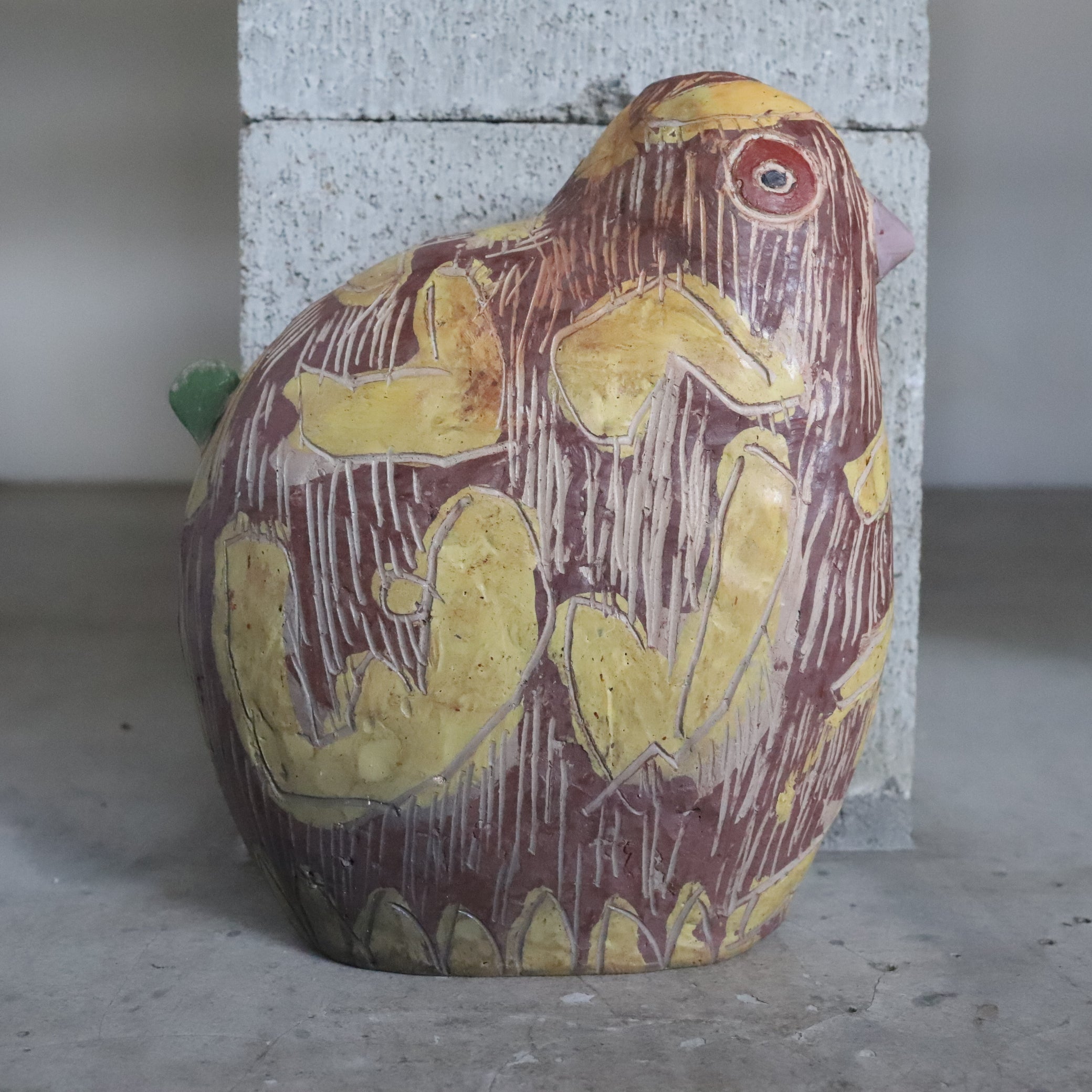 Hiroki Miura 〈Bird Vase〉#15
