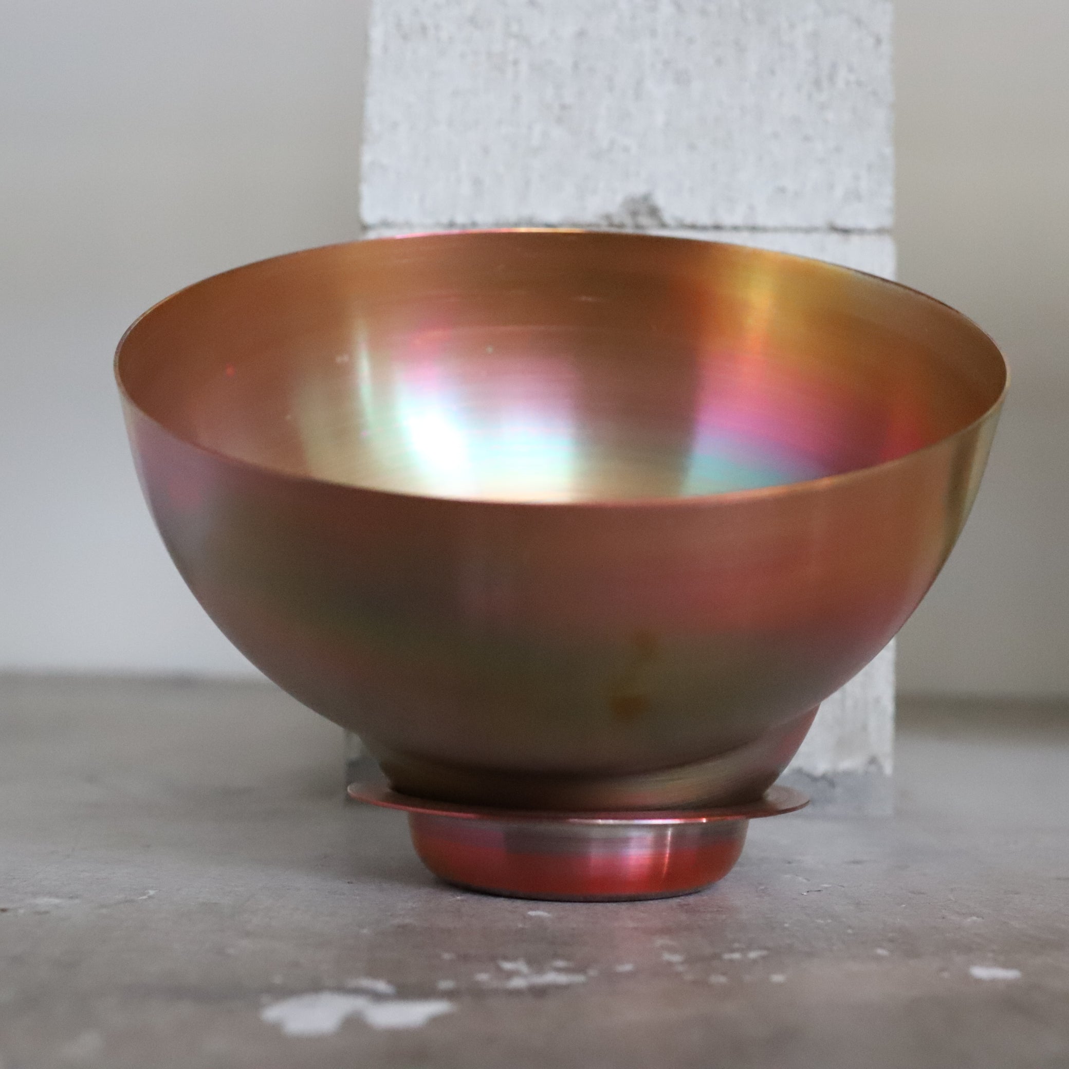 copper pot　TYPE #7 〈metallic〉