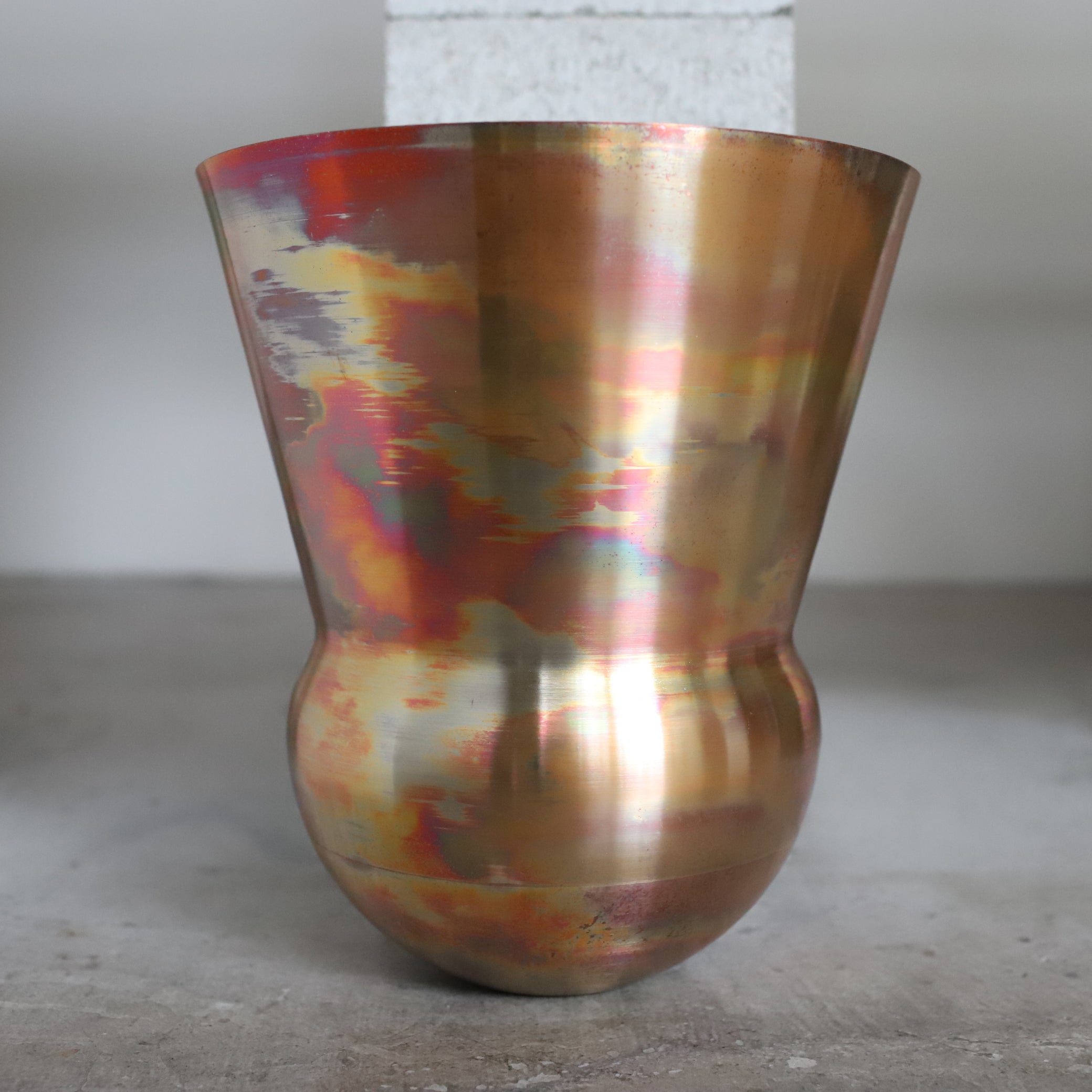 copper pot　TYPE #8 〈metallic〉
