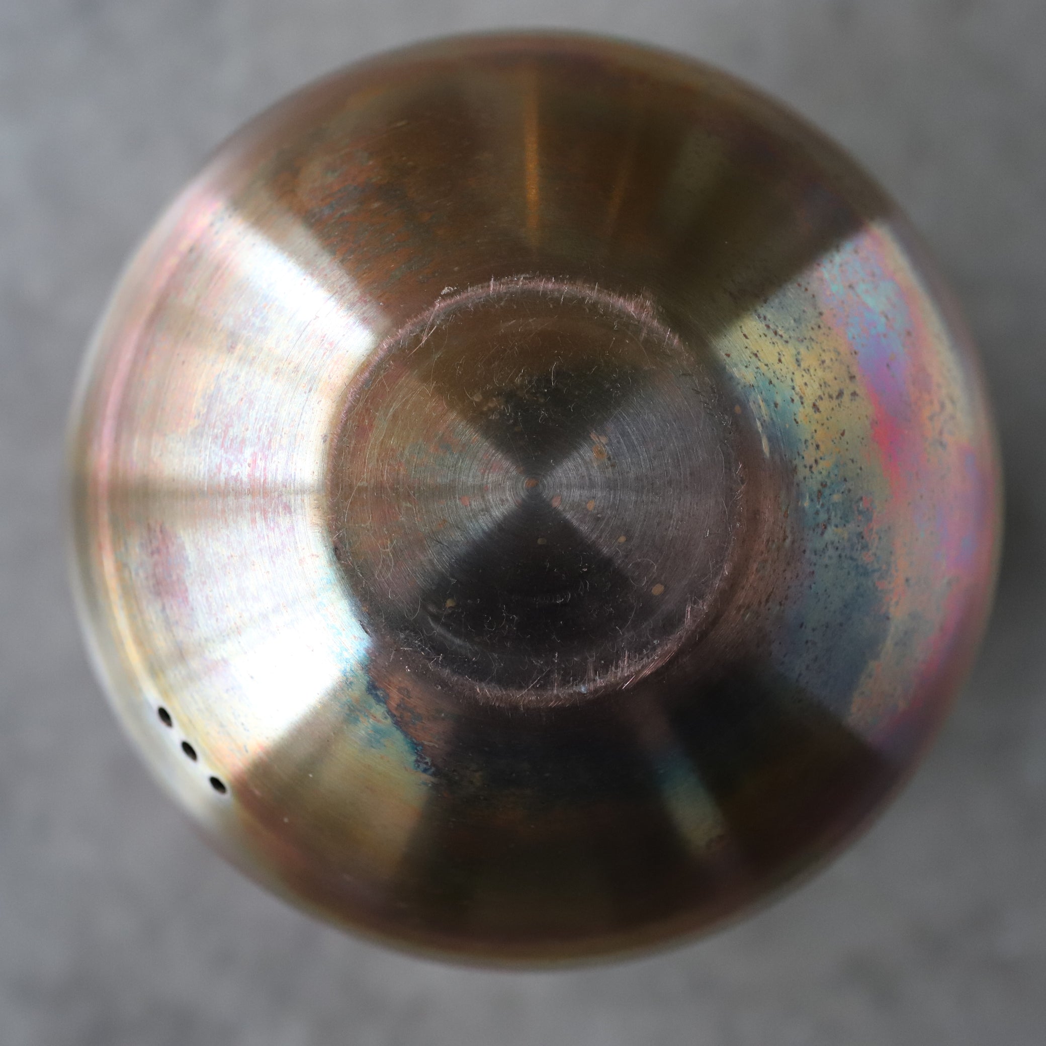 copper pot　TYPE #8 〈metallic〉