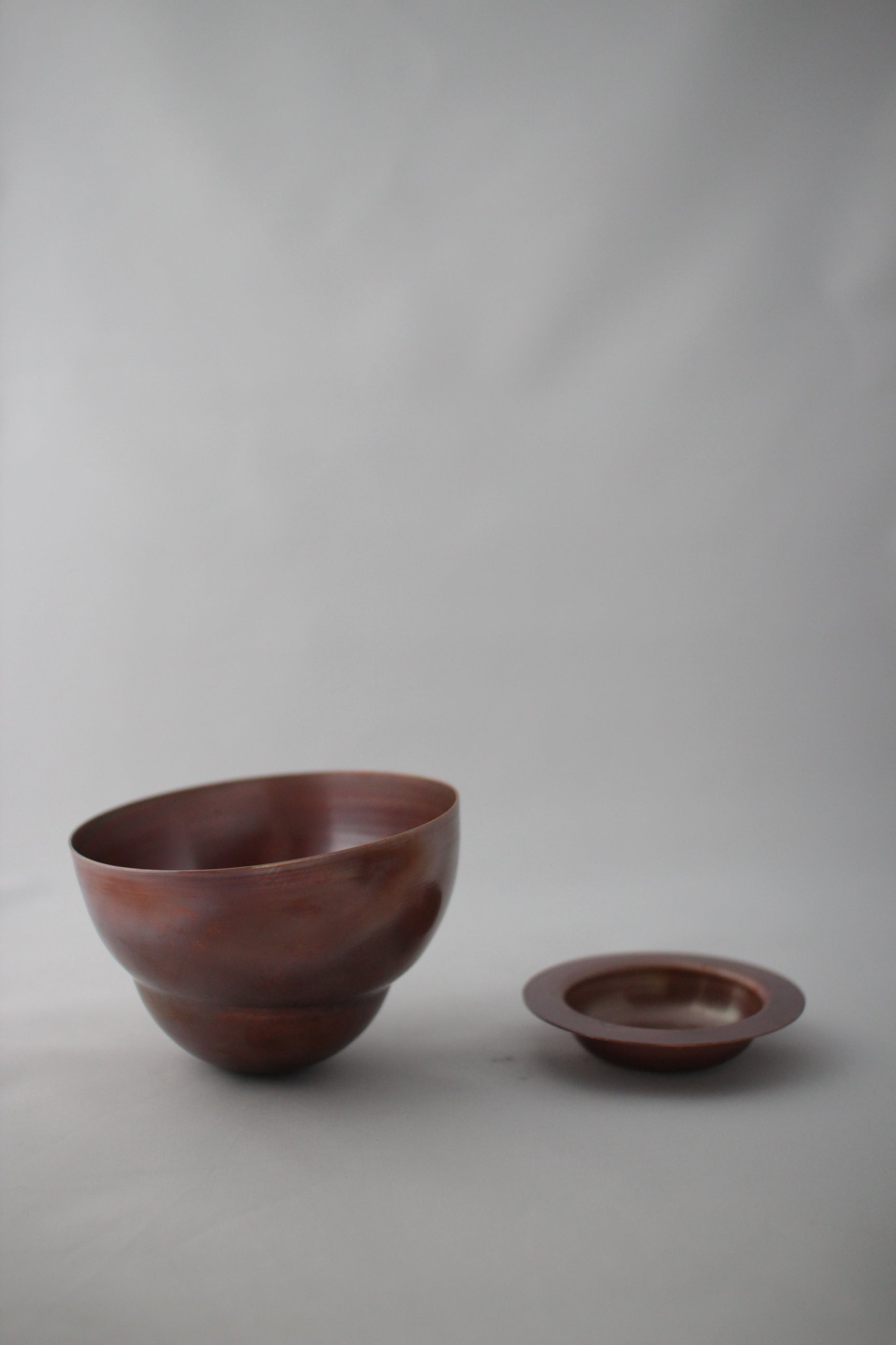 copper pot TYPE #1 〈bordeaux〉 – Blumo