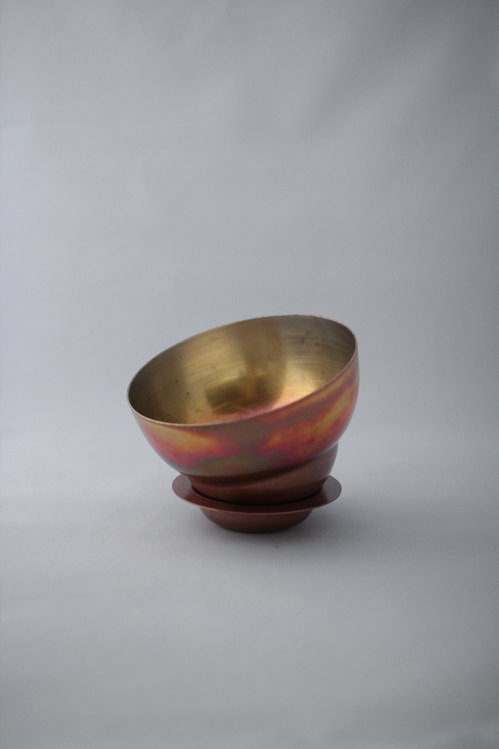 copper pot TYPE #1 〈metallic〉 – Blumo